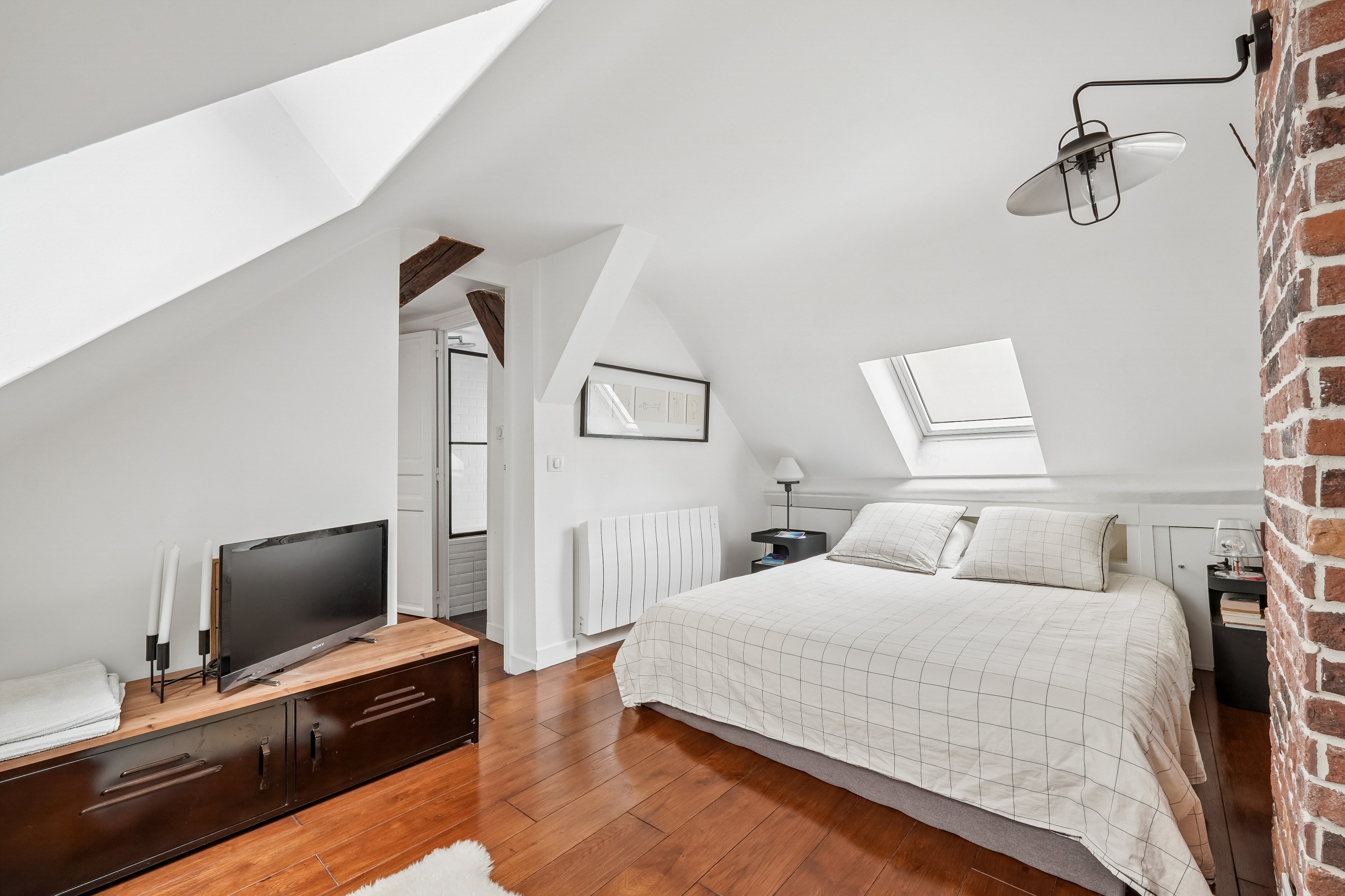  75002 - Montorgeuil - 2/3 room Duplex - 物件實景