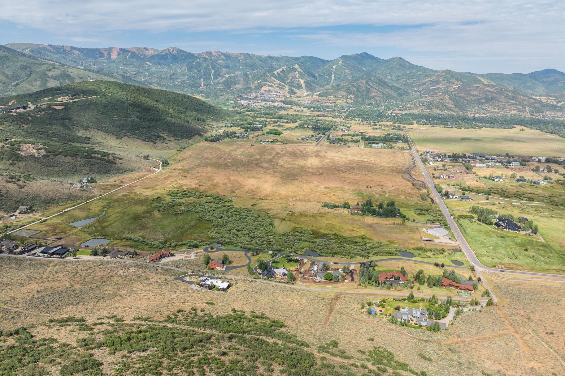  A Rare Old Ranch Road Homesite with Panoramic Ski Mountain Views - 物件實景
