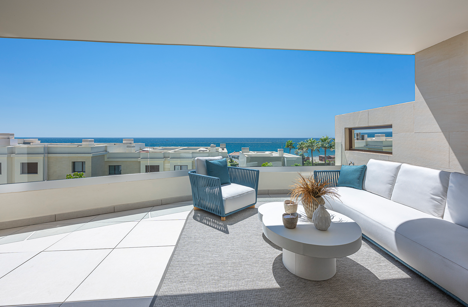  Apartment with sea views in a beachfront community on the New Golden Mile - 物件實景