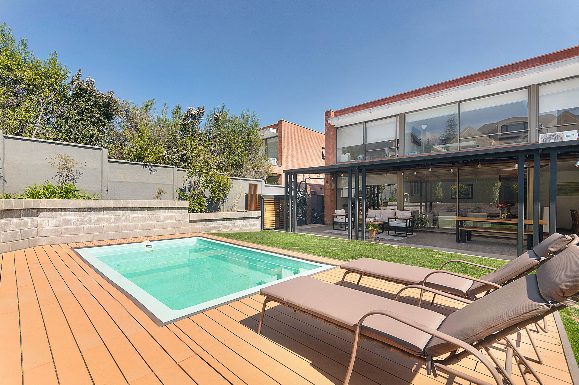  Remodeled Mediterranean-Style House in San Carlos de Apoquindo - 物件實景