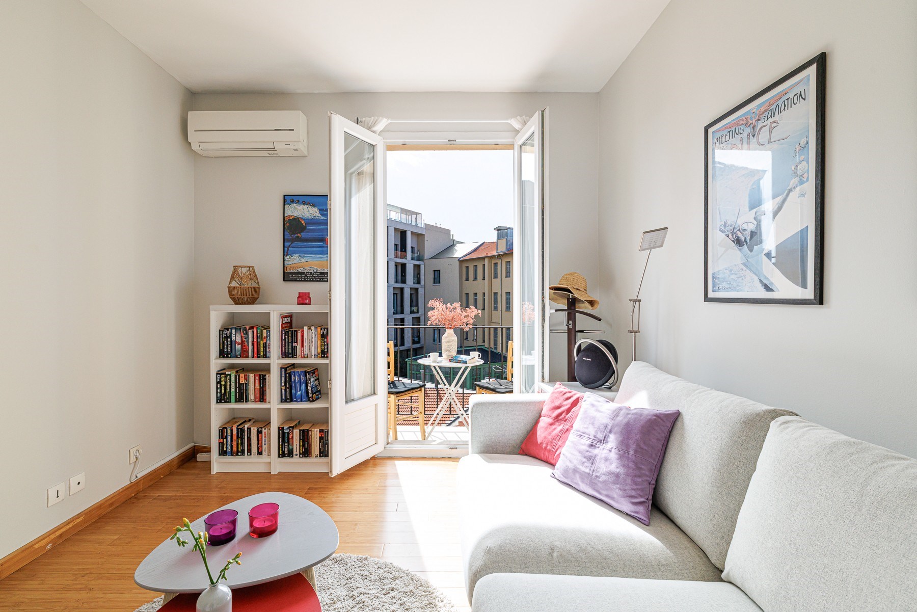 Nice Carré d’Or 2 bedroom apartment 66 sqm top floor balconies pedestrian area … - 物件實景