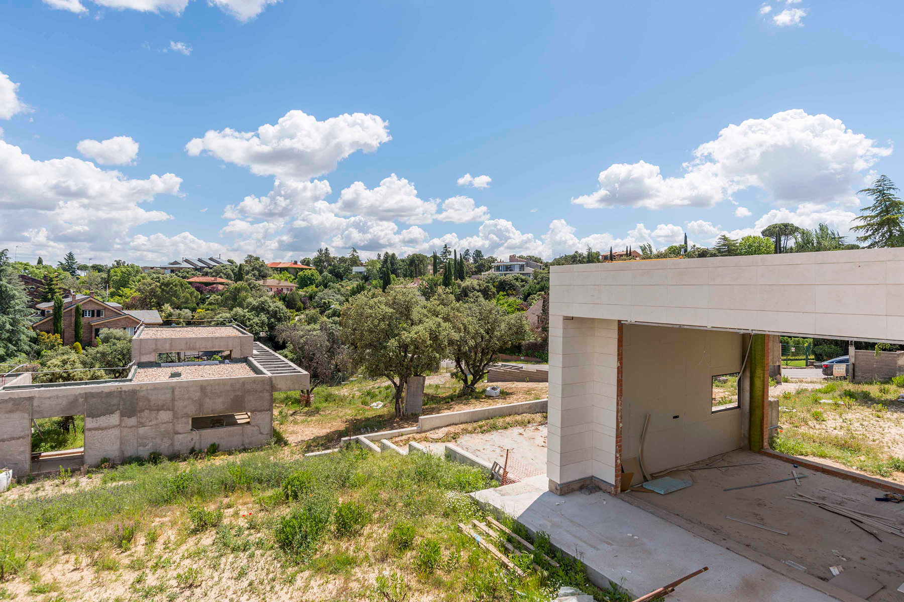  Golf Life in a Private Community in Madrid with 5 Bedrooms and Pool - 物件實景