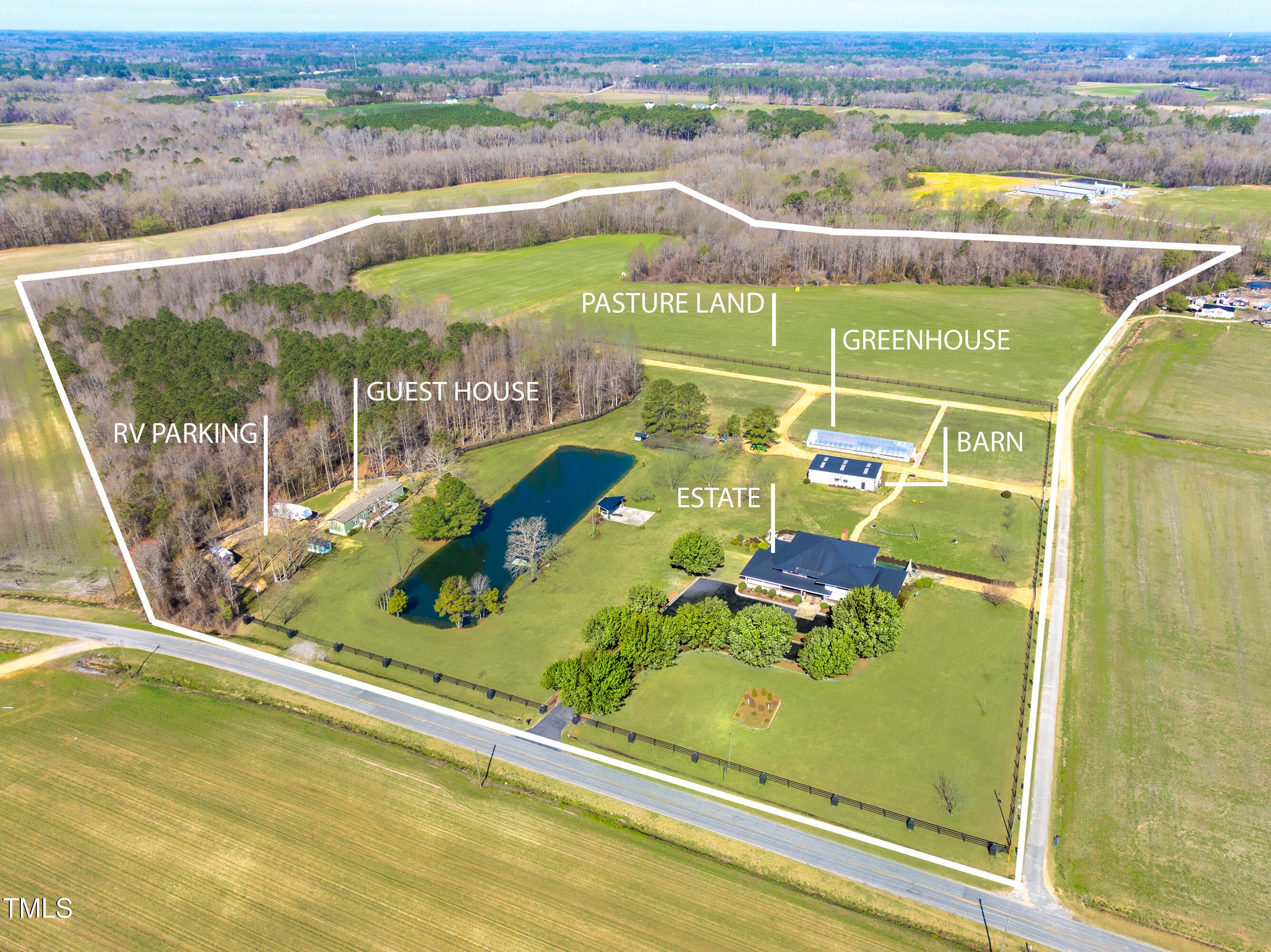 Newton Grove, North Carolina, 28366, United States, 5 Bedrooms Bedrooms, ,8 BathroomsBathrooms,Residential,For Sale,1892259