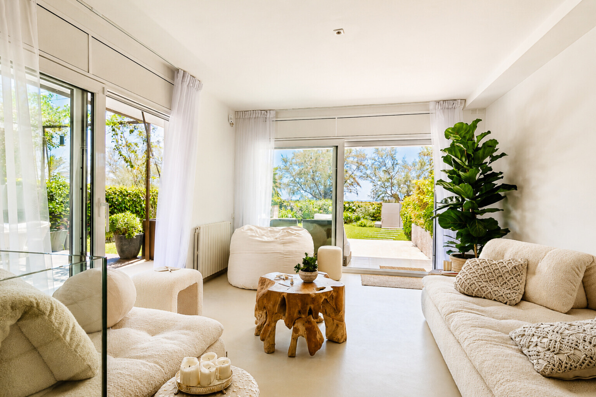  Exclusive ground-floor oceanfront duplex with direct access to the beach - 物件實景