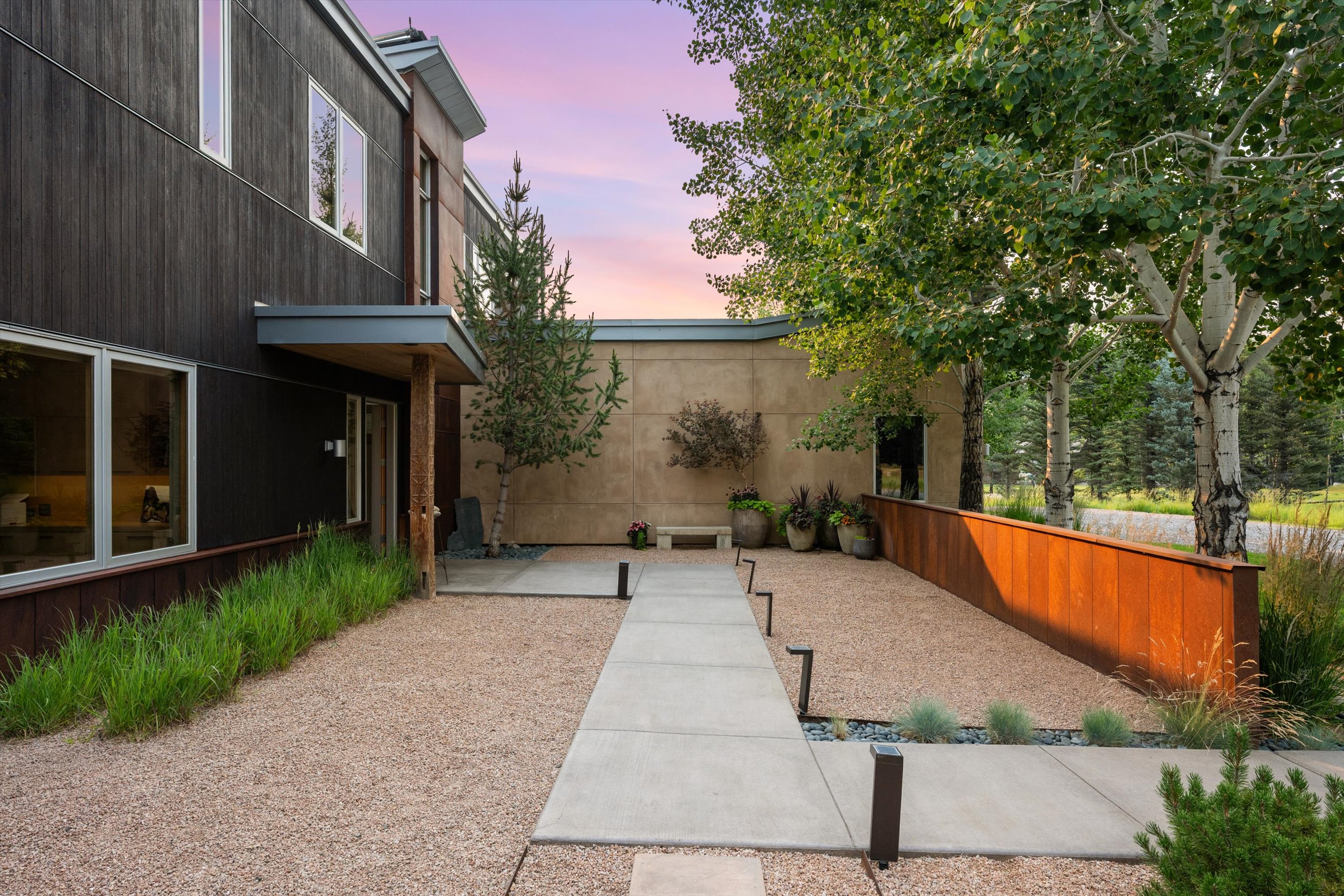  Designed for the Roaring Fork River  57 Liberty Lane, Woody Creek - 物件實景