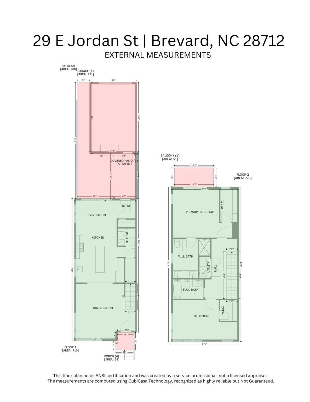 Brevard, North Carolina, 28712, United States, 2 Bedrooms Bedrooms, ,3 BathroomsBathrooms,Residential,For Sale,1778053