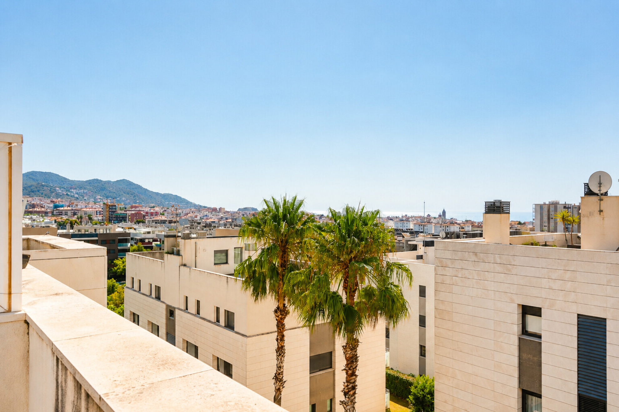  Penthouse with a terrace and panoramic views in La Plana, Sitges - 物件實景
