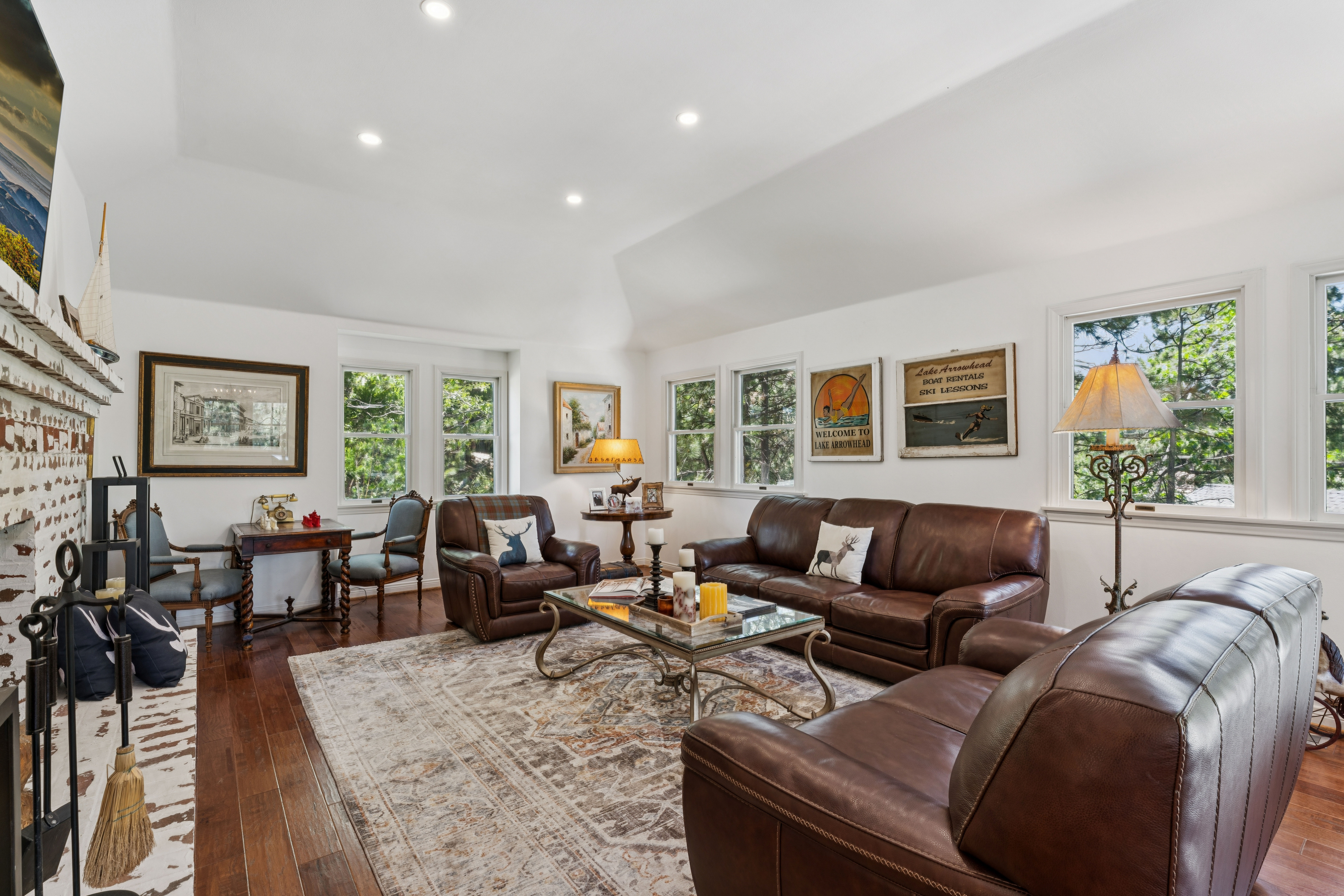  304 Lake Knoll Drive, Lake Arrowhead, CA 92352 - 物件實景