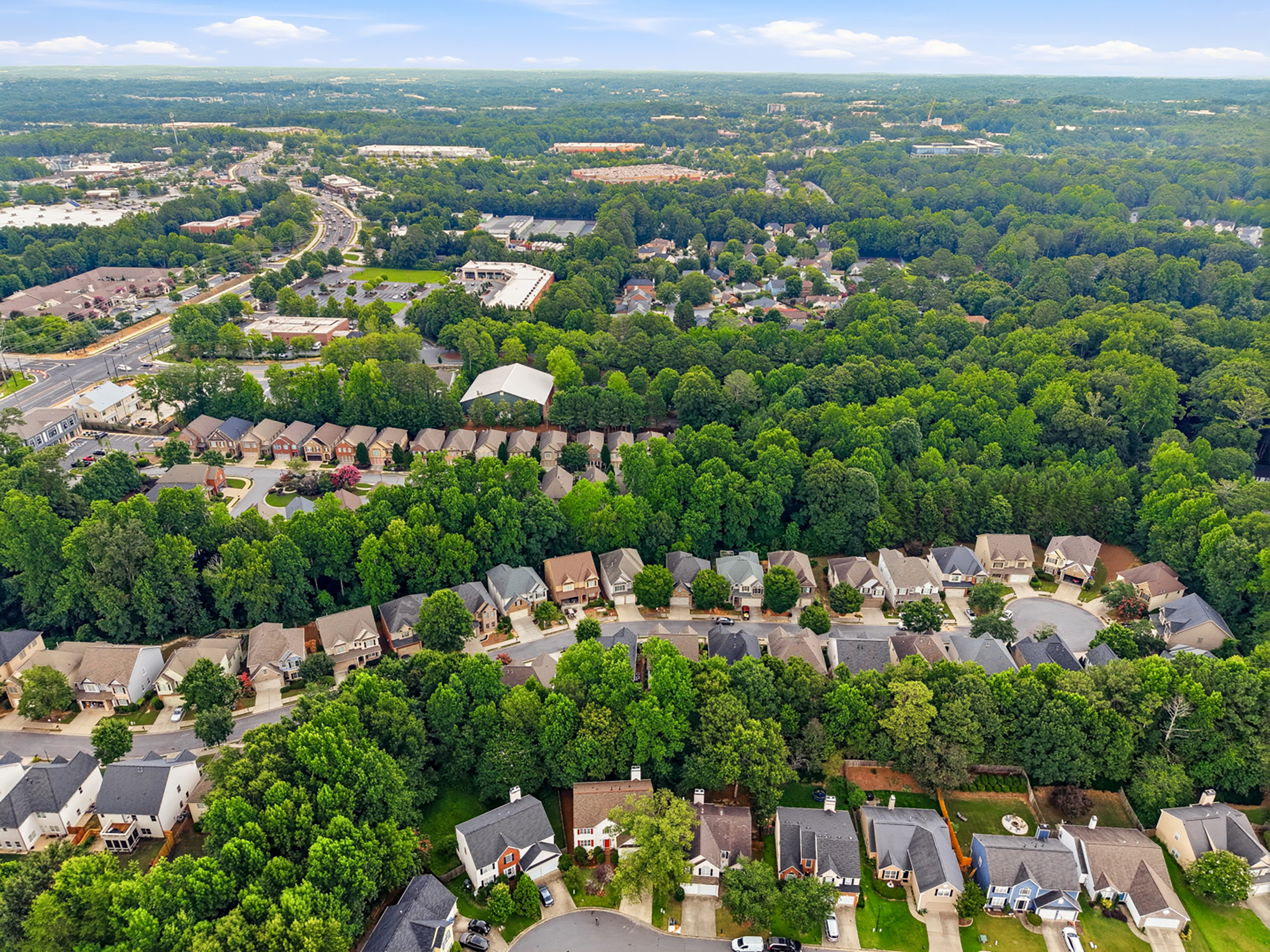  Private Cul-de-Sac Retreat in a Prime Alpharetta Swim Community - 物件實景