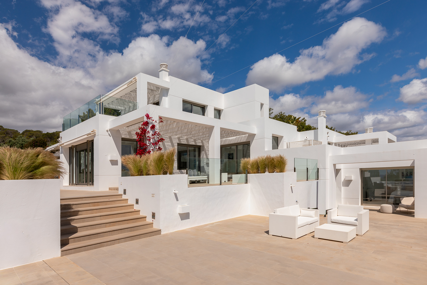  Mediterranean villa with sea views in Ibiza - 物件實景