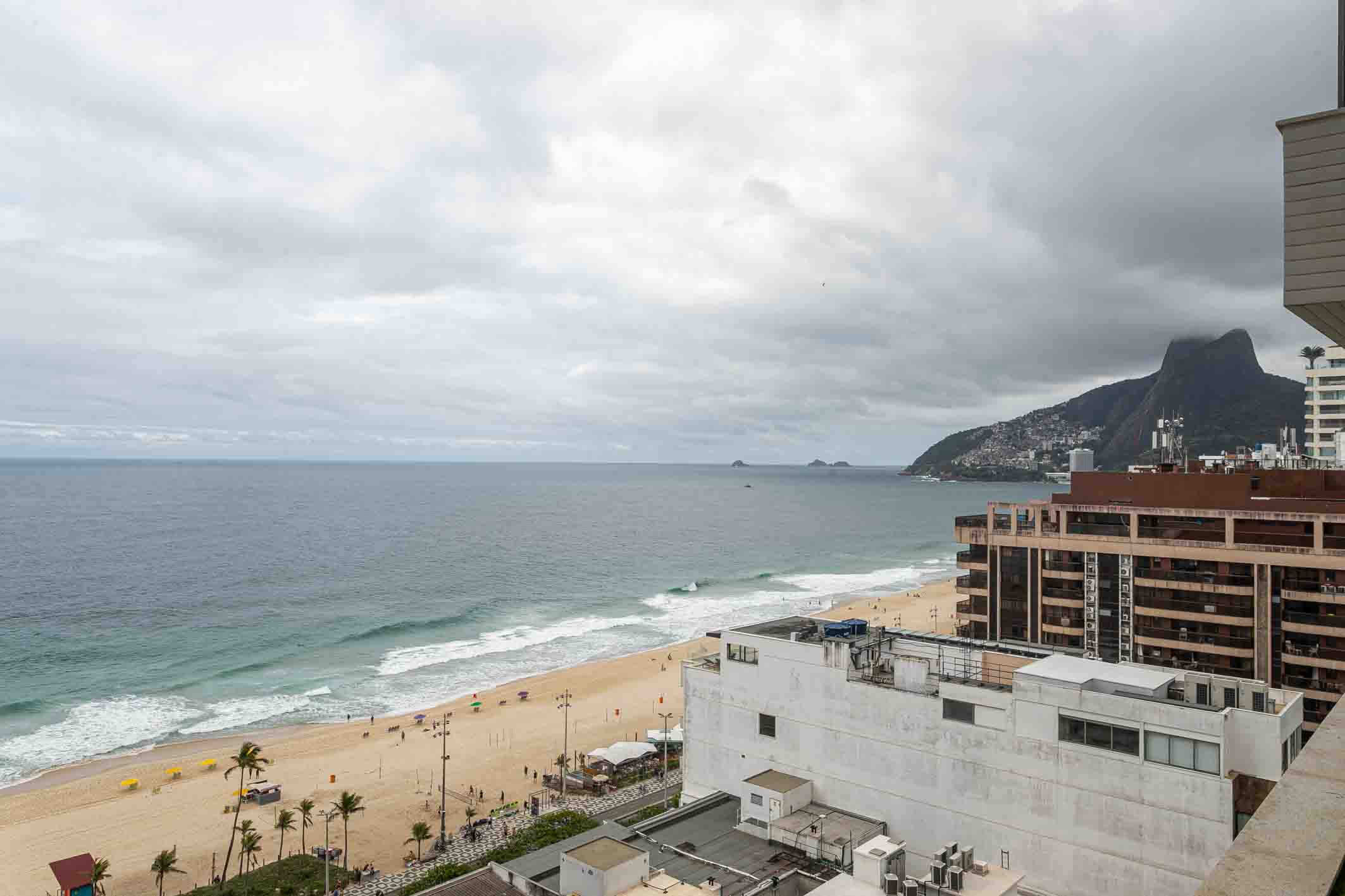  Loft with ocean views and a complete rooftop in Ipanema’s quadrilateral - 物件實景