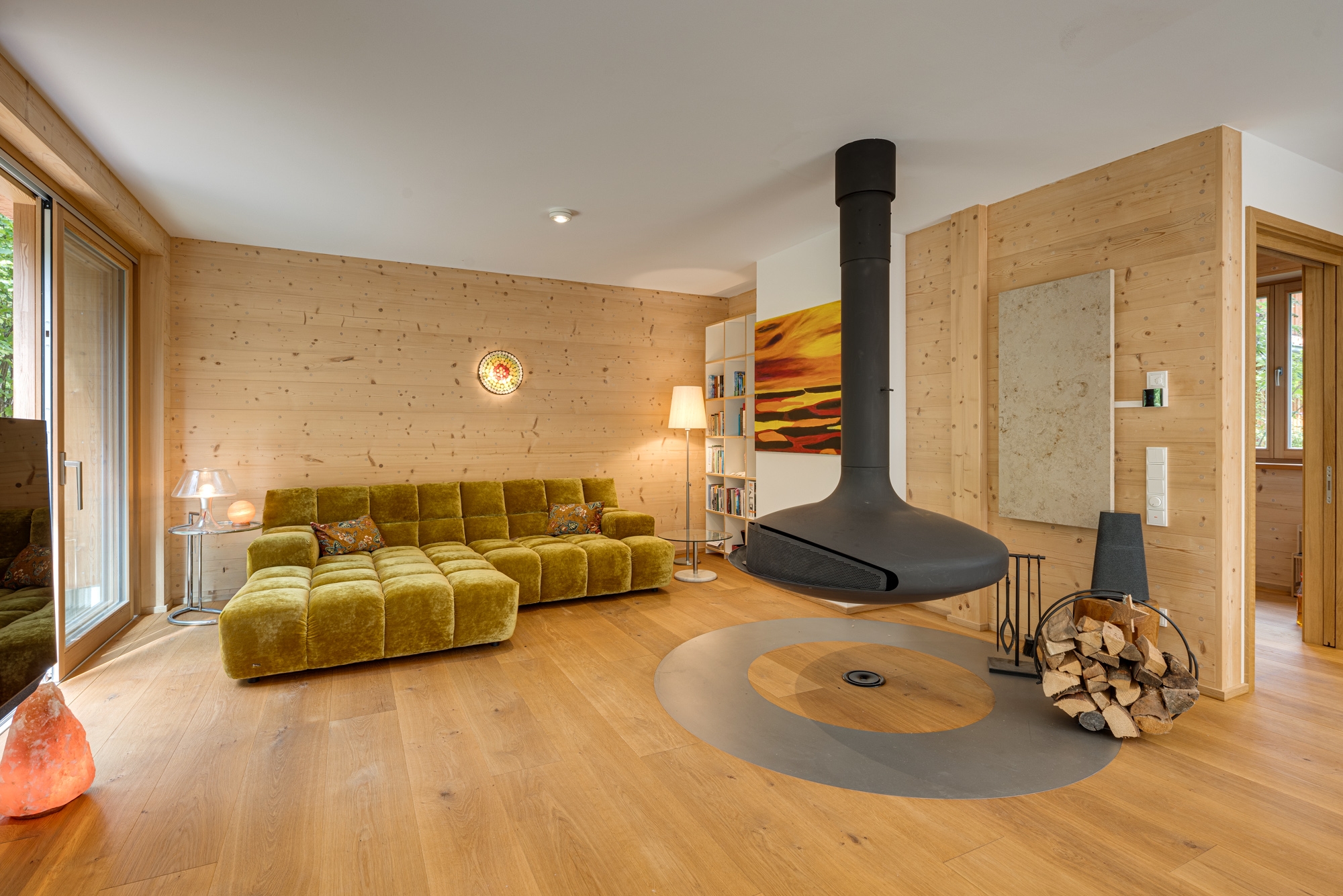  Green Retreat – naturnahes Wohnen in Holzarchitektur - 物件實景