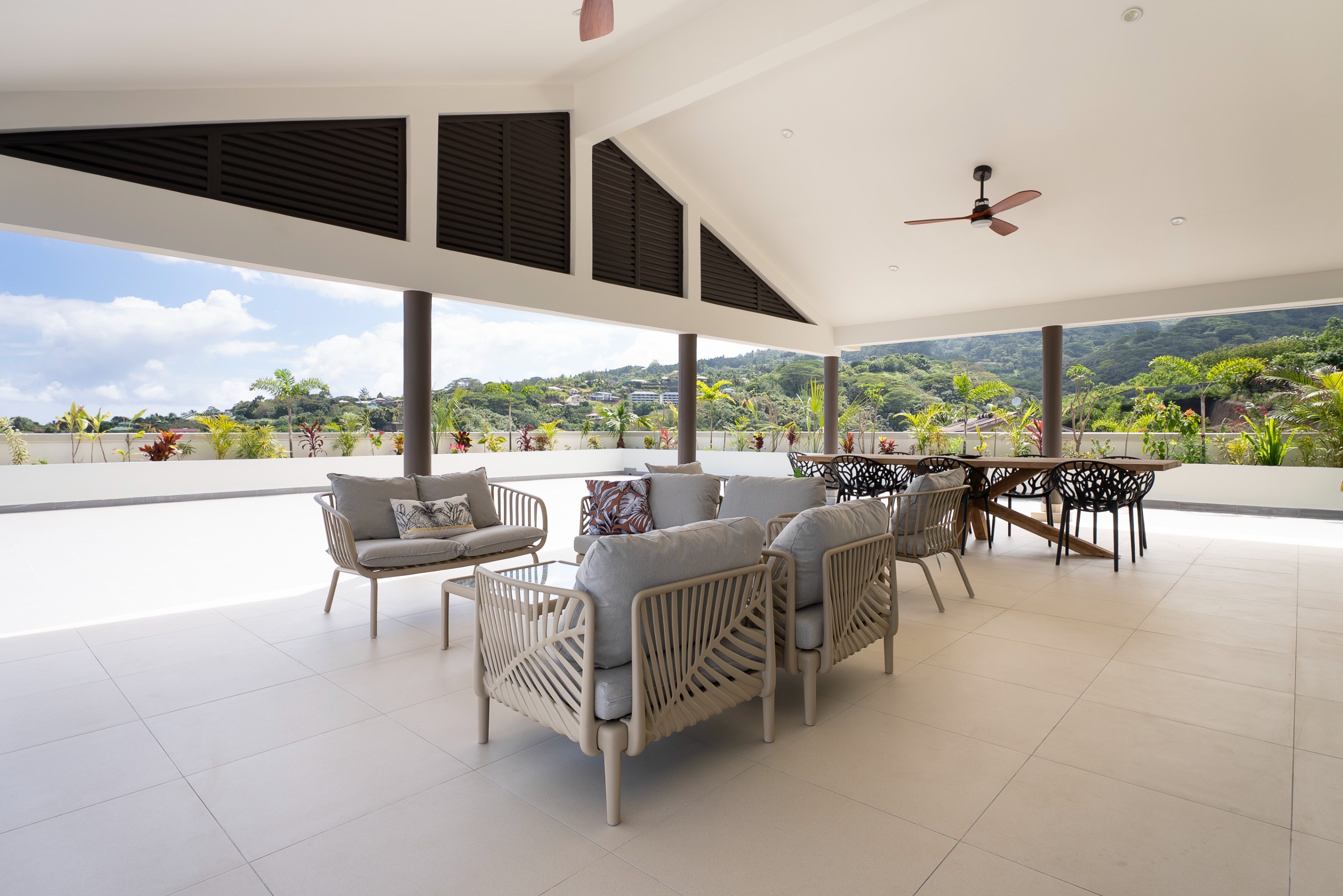  Tahiti - Punaauia - Exceptional penthouse facing Moorea - 物件實景