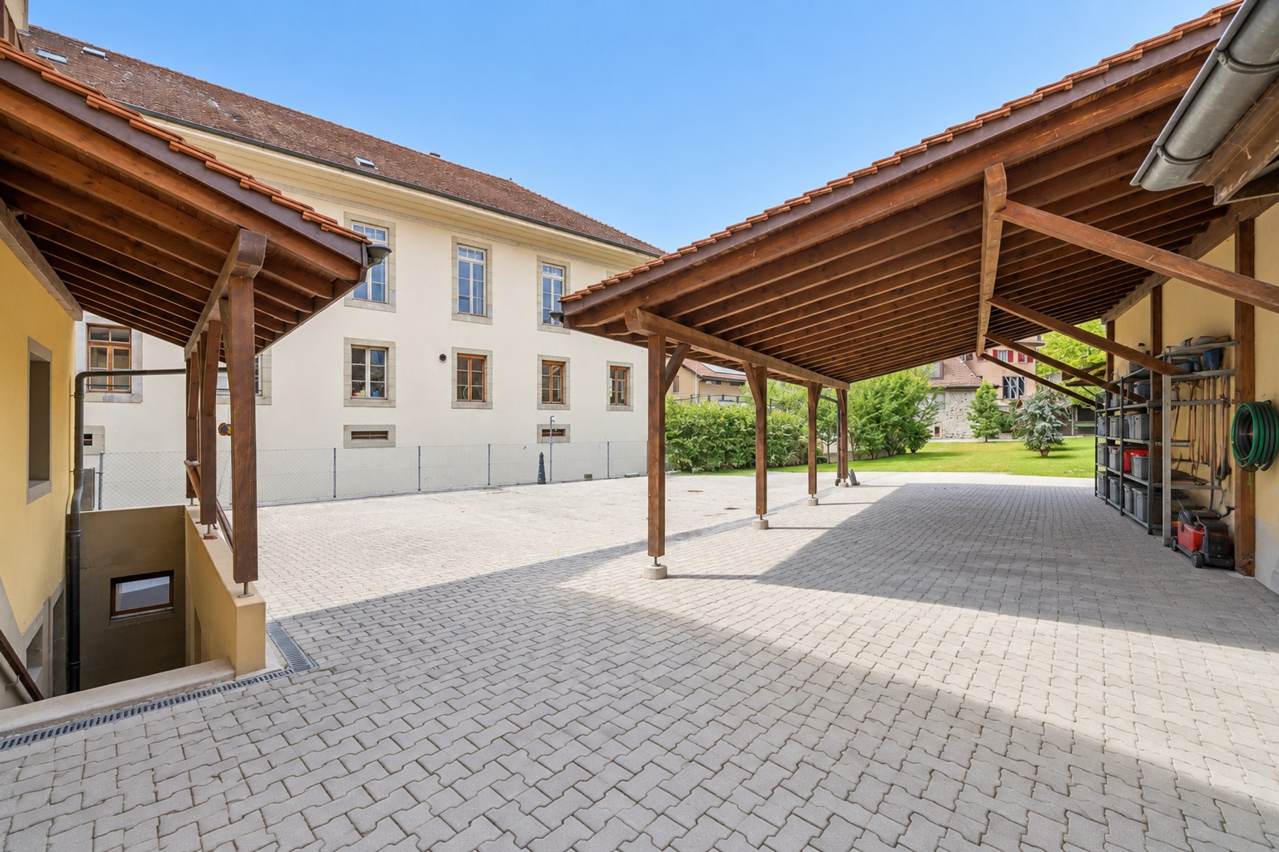  A charming property with endless possibilities in the heart of Moudon - 物件實景