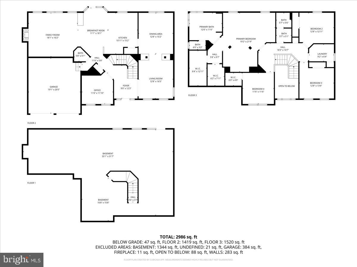 Bowie, Maryland, 20716, United States, 4 Bedrooms Bedrooms, ,3 BathroomsBathrooms,Residential,For Sale,2005275