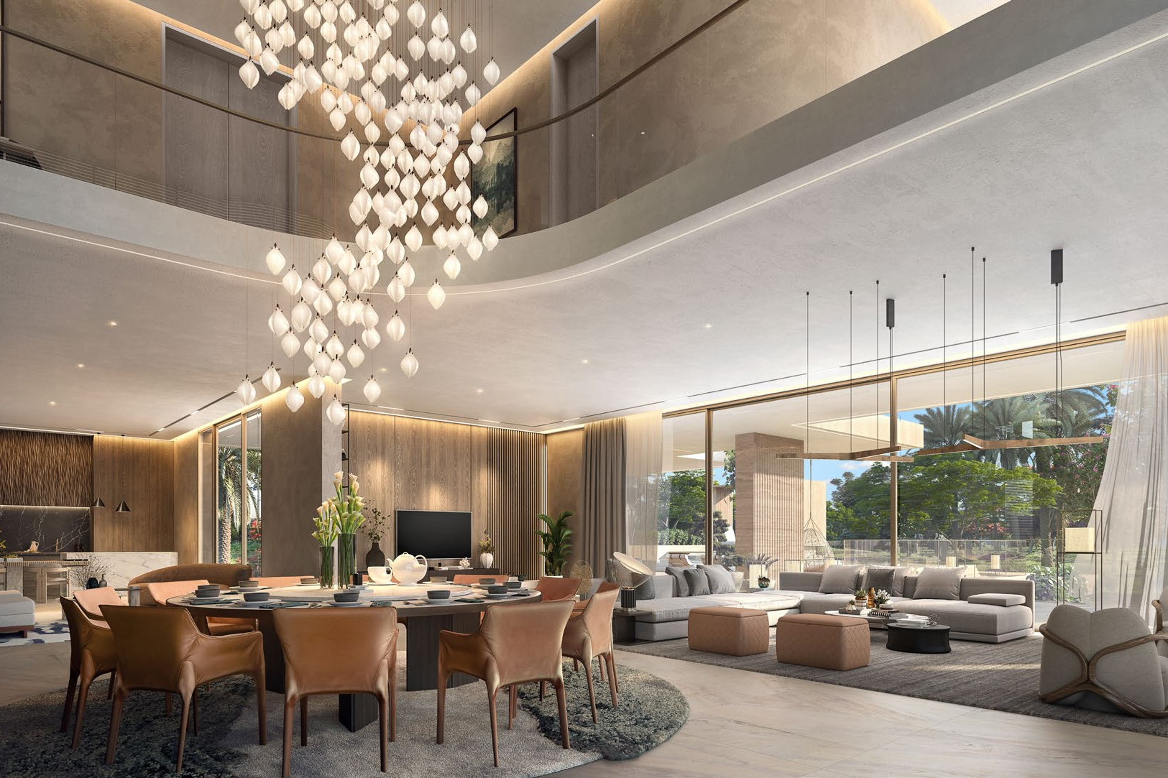  Grand Private Mansion in Tilal Al Ghaf - 物件實景