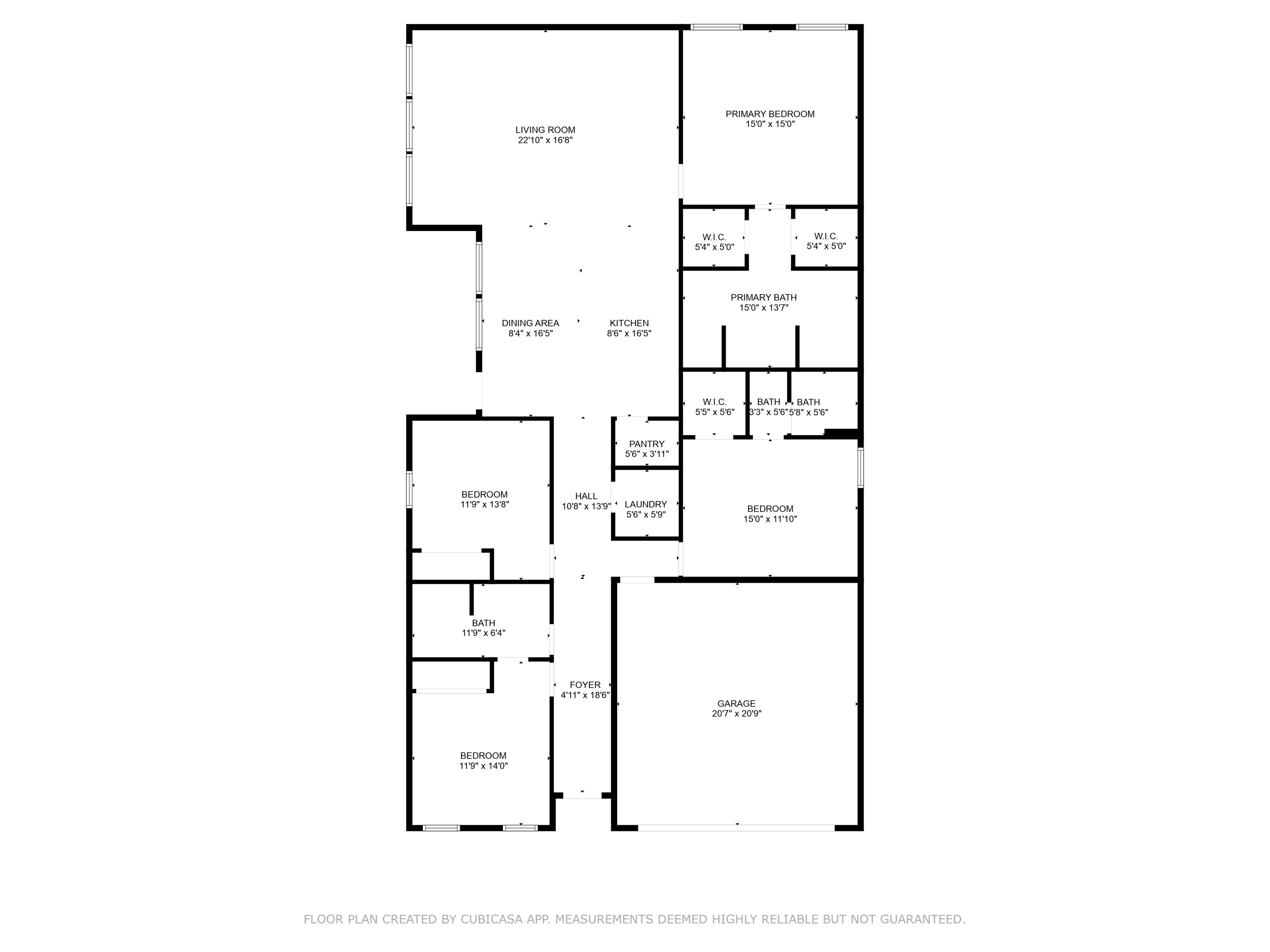 Shalimar, Florida, 32579, United States, 4 Bedrooms Bedrooms, ,3 BathroomsBathrooms,Residential,For Sale,1950099