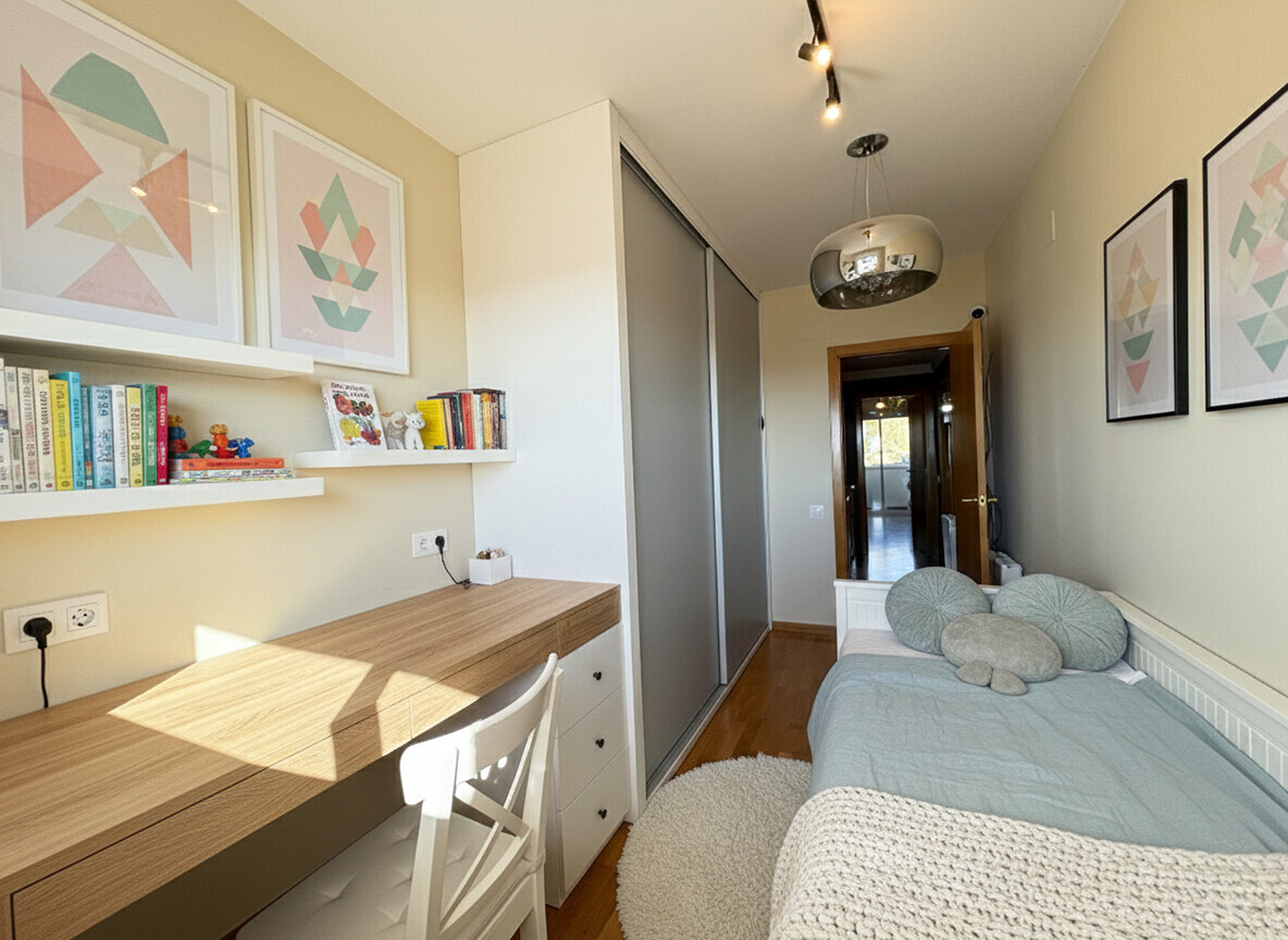  Modern 3-bedroom duplex in Poble Sec with spectacular sea views - 物件實景