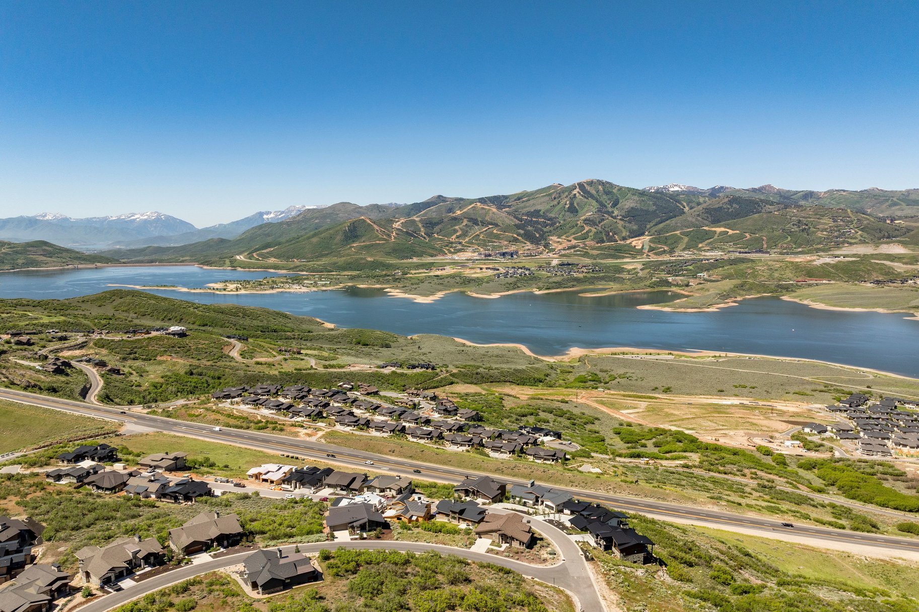  Turnkey Soaring Hawk Home with Panoramic Deer Valley and Jordanelle Views - 物件實景