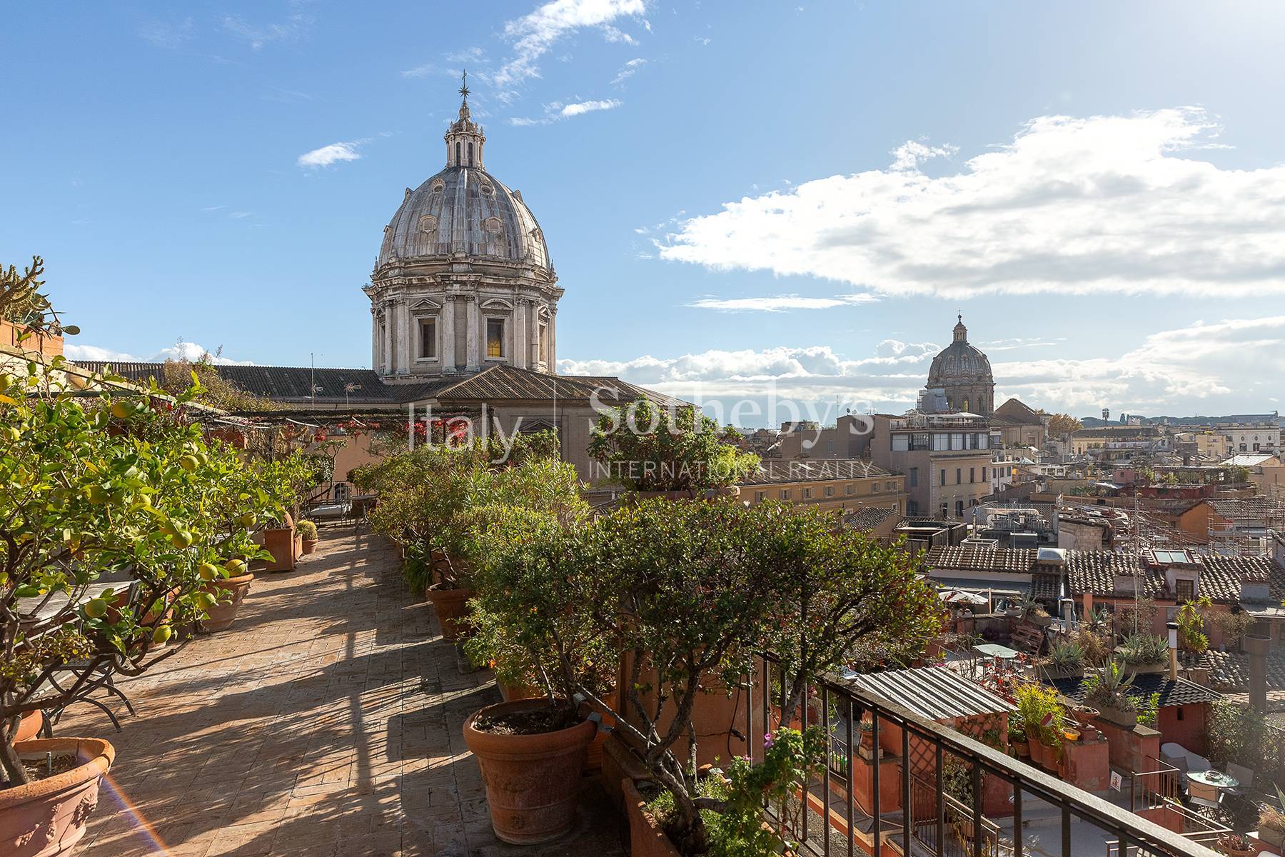  Unique Panoramic Penthouse in the Heart of Rome - 物件實景