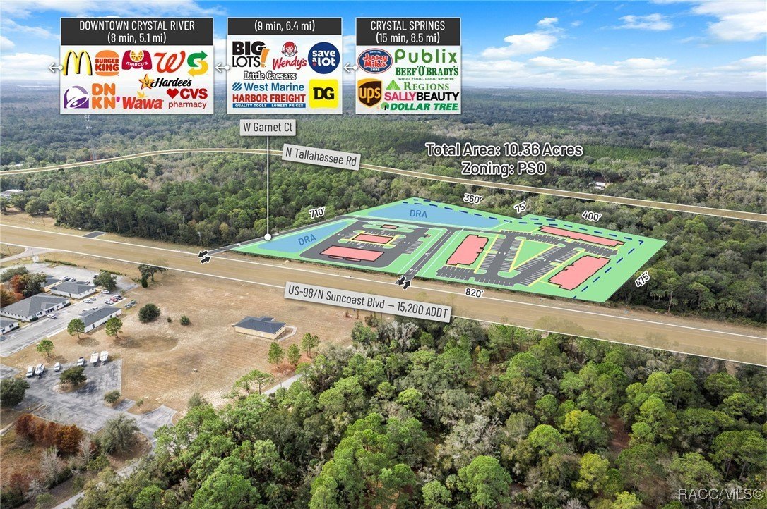 Crystal River, Florida, 34428, United States, ,Land,For Sale,2005884