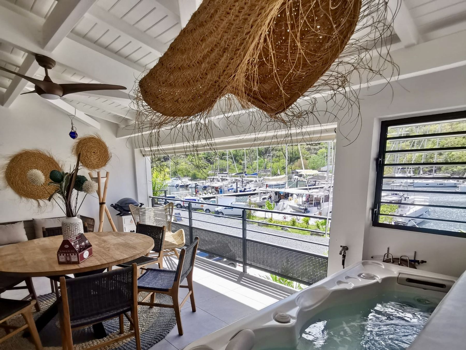  Duplex apartment with marina views and jacuzzi – Anse Marcel, Saint-Martin - 物件實景