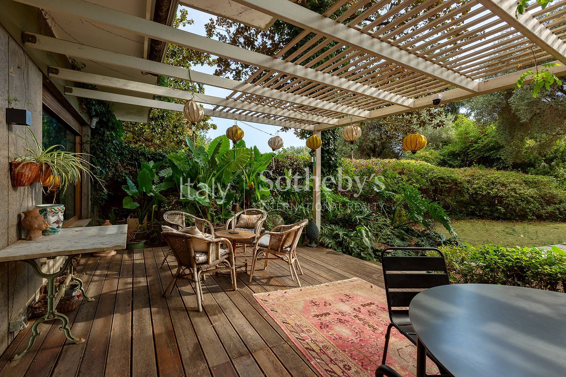  Elegant apartment with large private garden - 物件實景