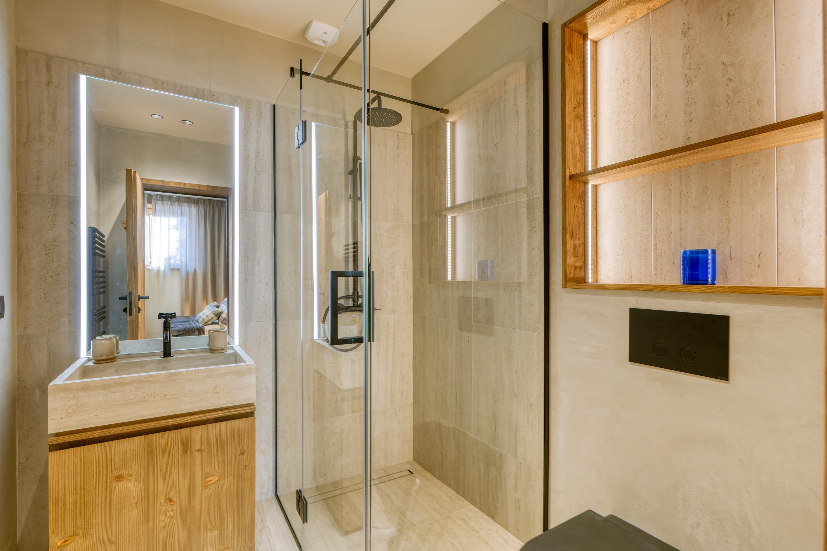  Chalet Enora - Top-of-the-range features for this new chalet of 185 m2 in total - 物件實景