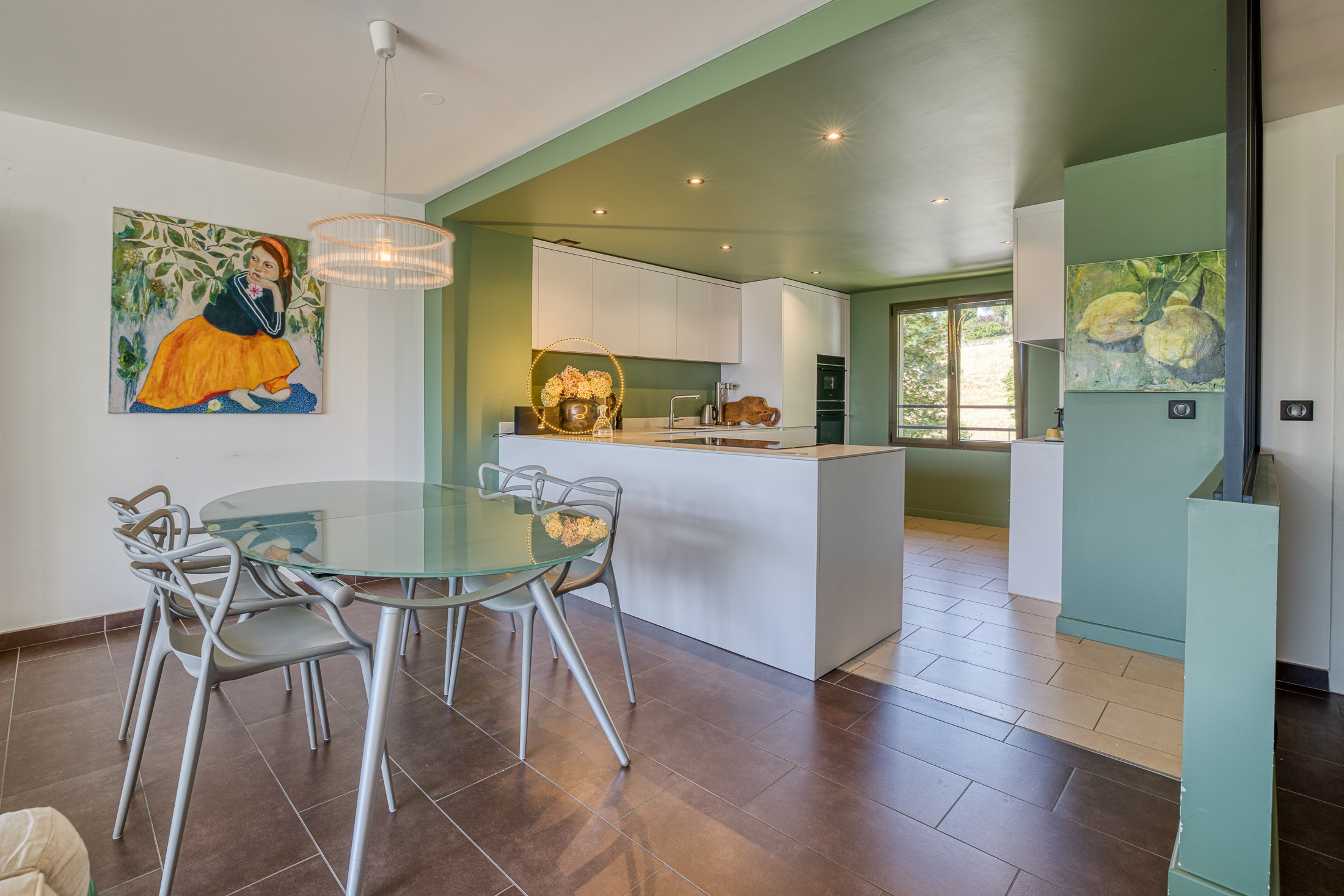  ANNECY LE VIEUX - FLAT 95 M² - SWIMMING POOL - LAKE & MOUNTAINS VIEW - 物件實景