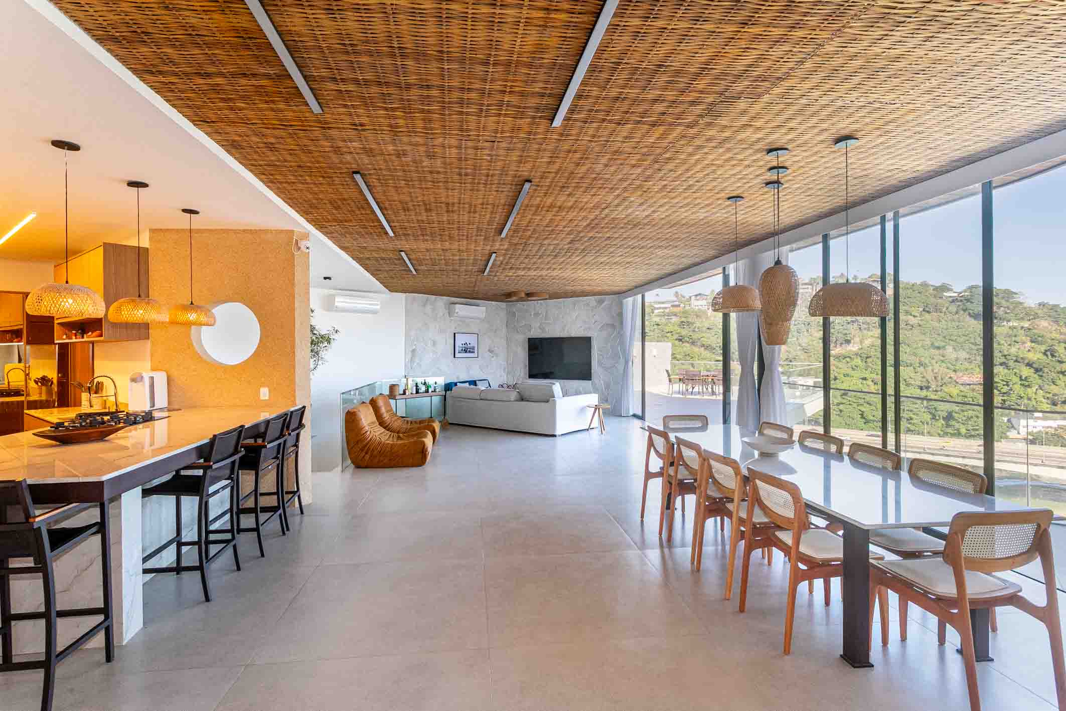  Ultra-Luxury residence in Joá with uninterrupted ocean views - 物件實景