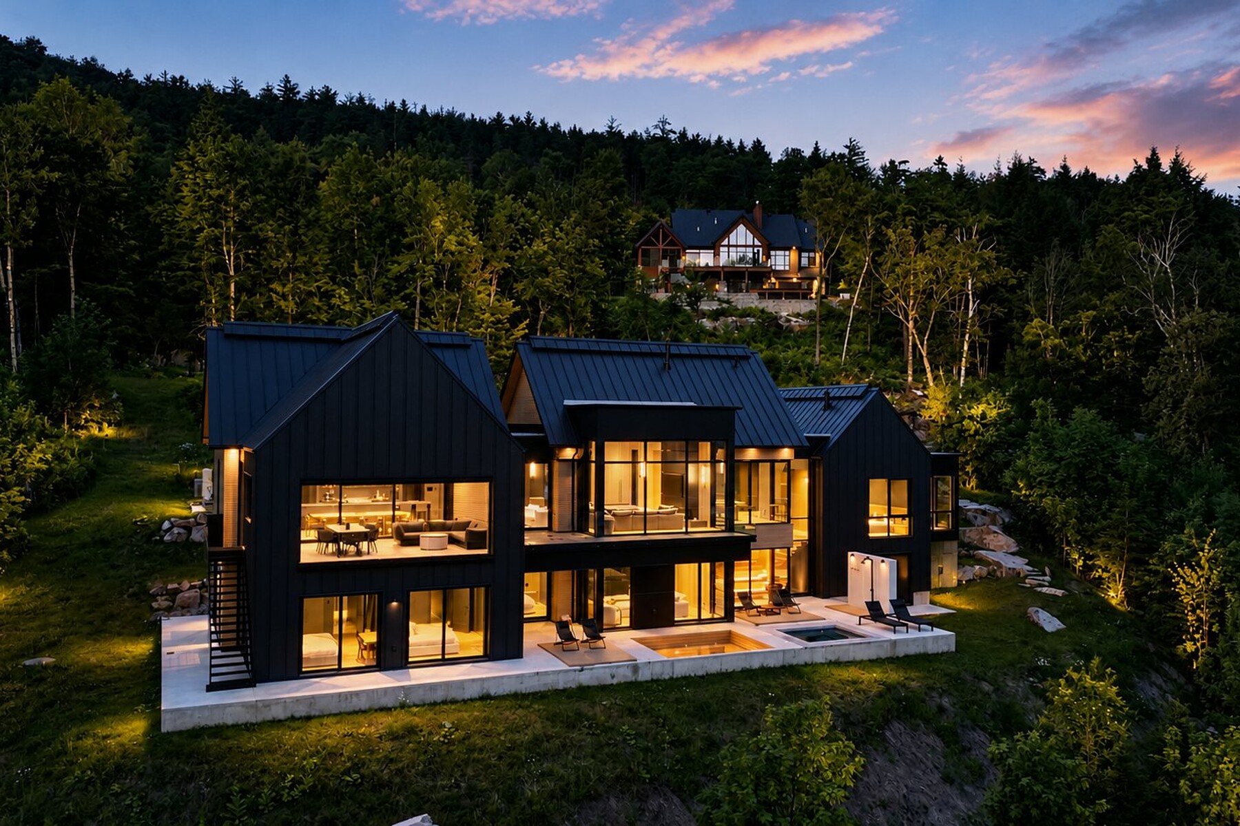  Tremblant ski resort luxury - 物件實景