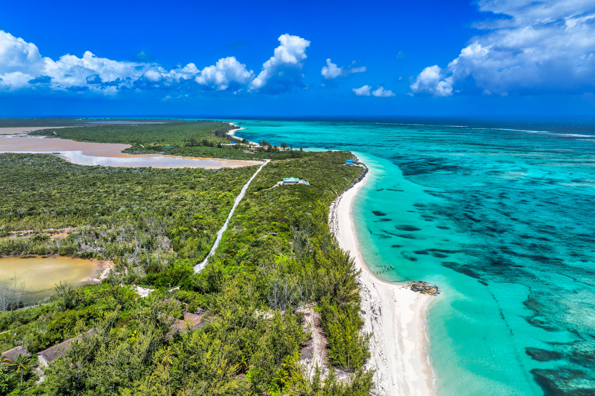  Beachfront Land North Caicos - 0.52 Acres - 108 Feet Frontage - 物件實景
