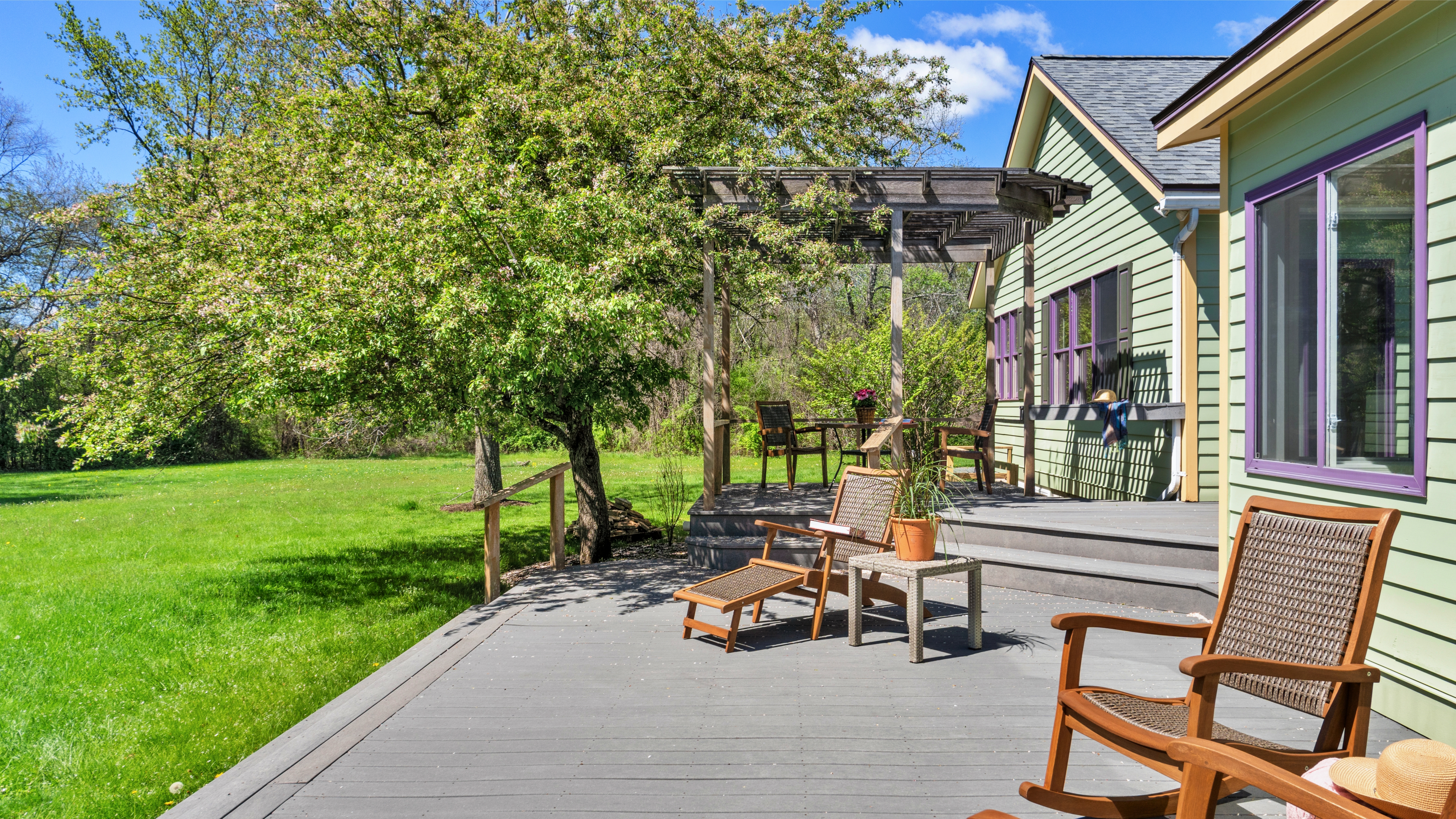  Modern Country Estate with Swim Pond near Chatham & Kinderhook - 物件實景