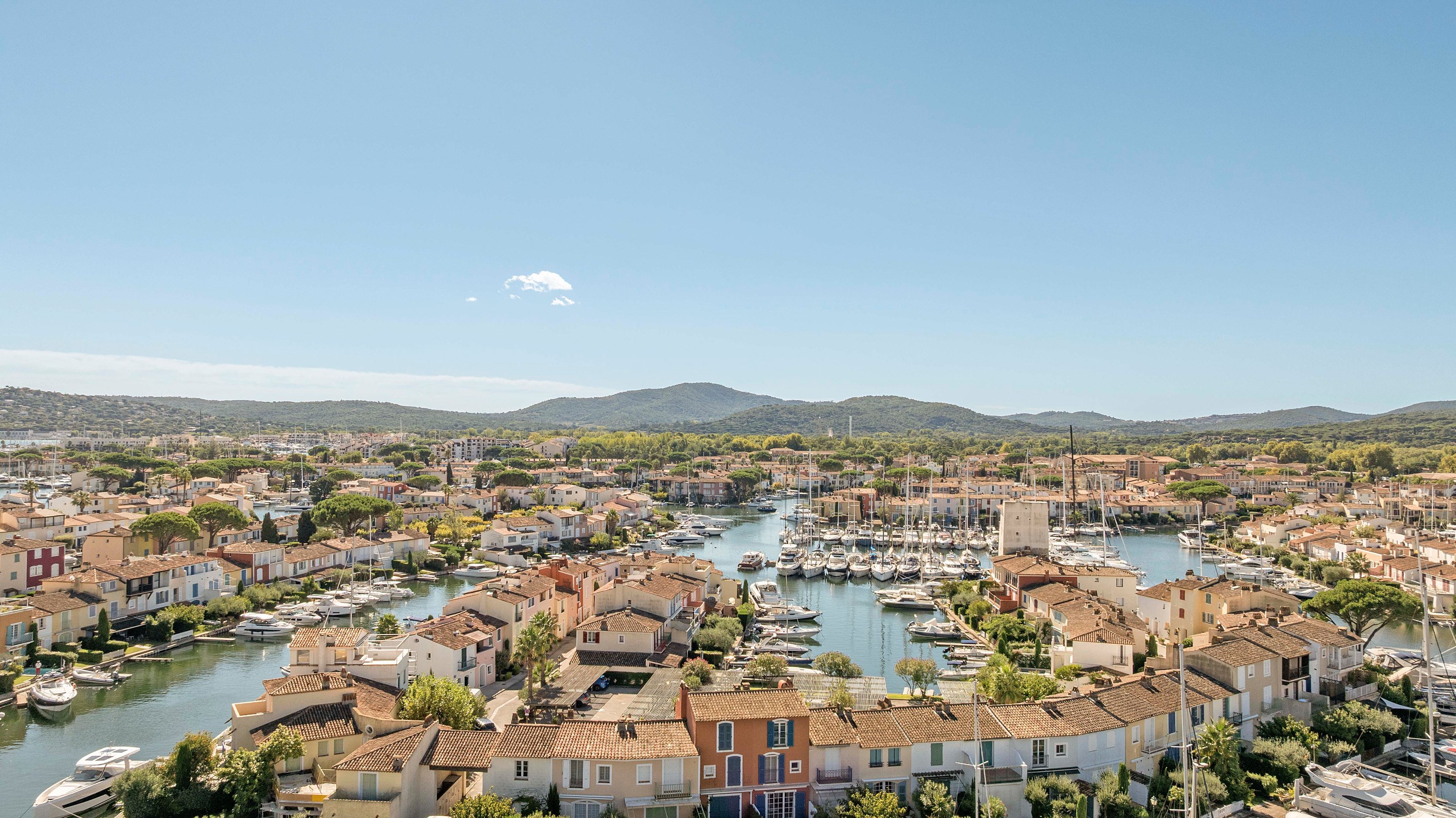  House with private mooring in Port Grimaud – 3 bedrooms, pool, Gulf of Saint-Tr… - 物件實景