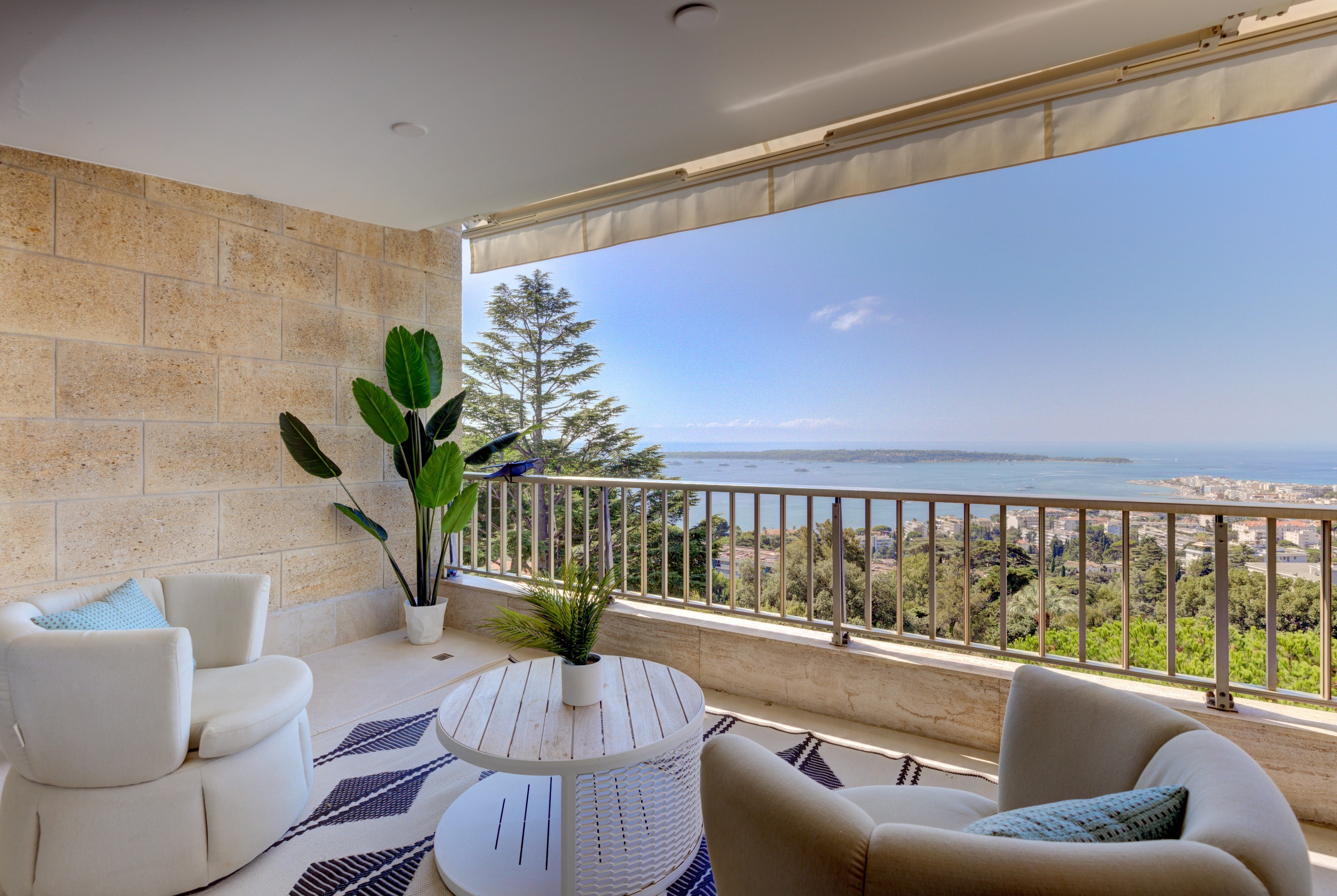  Luxury apartment in La Californie, Cannes, panoramic sea view - 物件實景