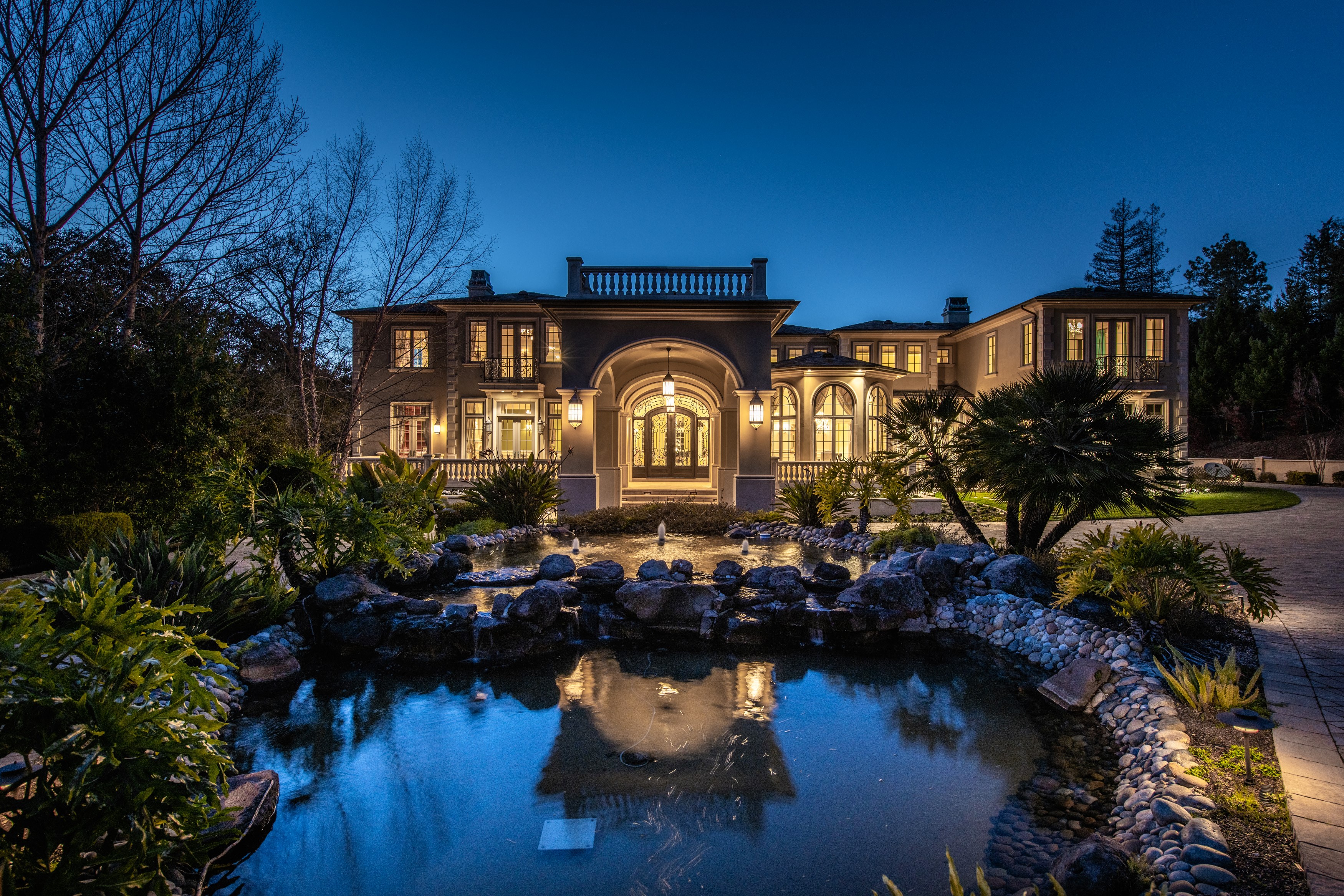  Los Altos Hills Palatial Estate on 3 Acres - 物件實景