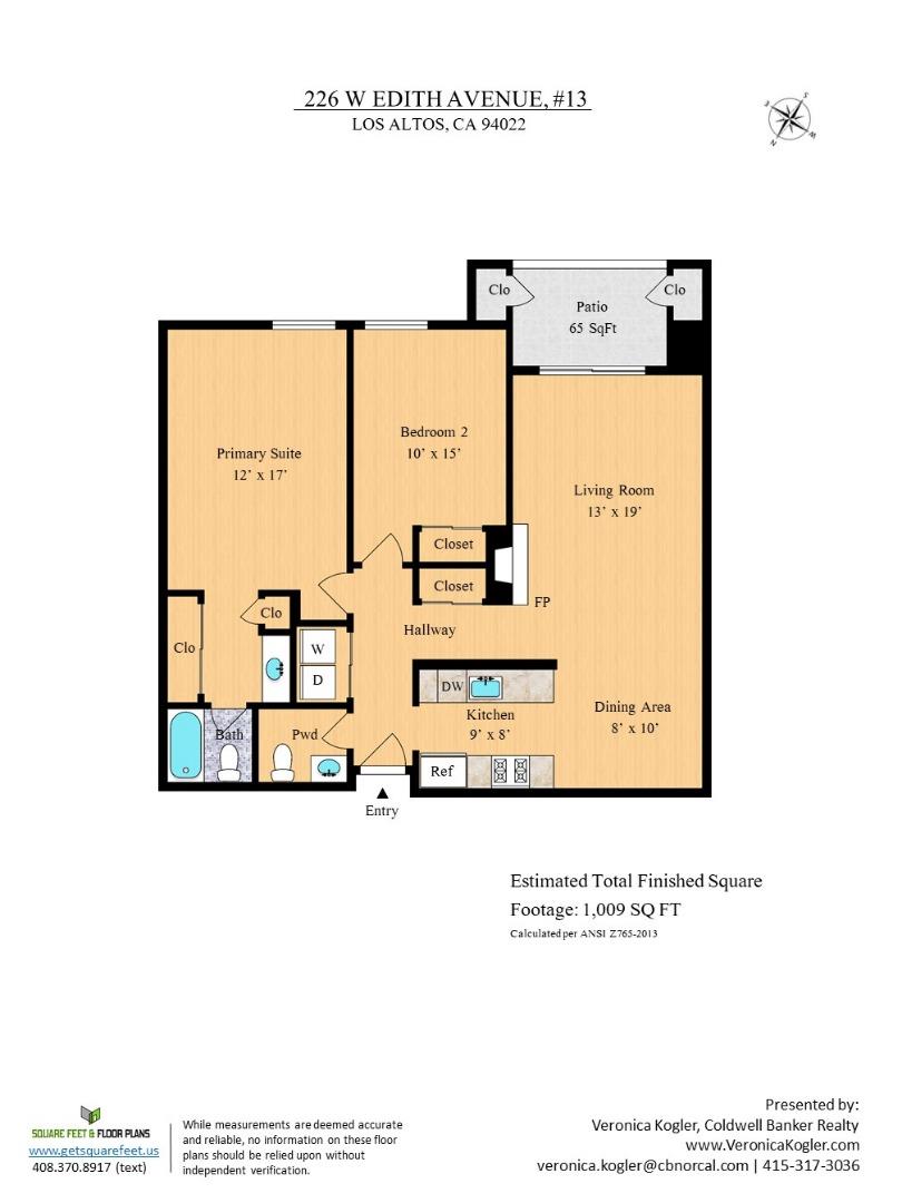Los Altos, California, 94022, United States, 2 Bedrooms Bedrooms, ,2 BathroomsBathrooms,Residential,For Sale,1902486