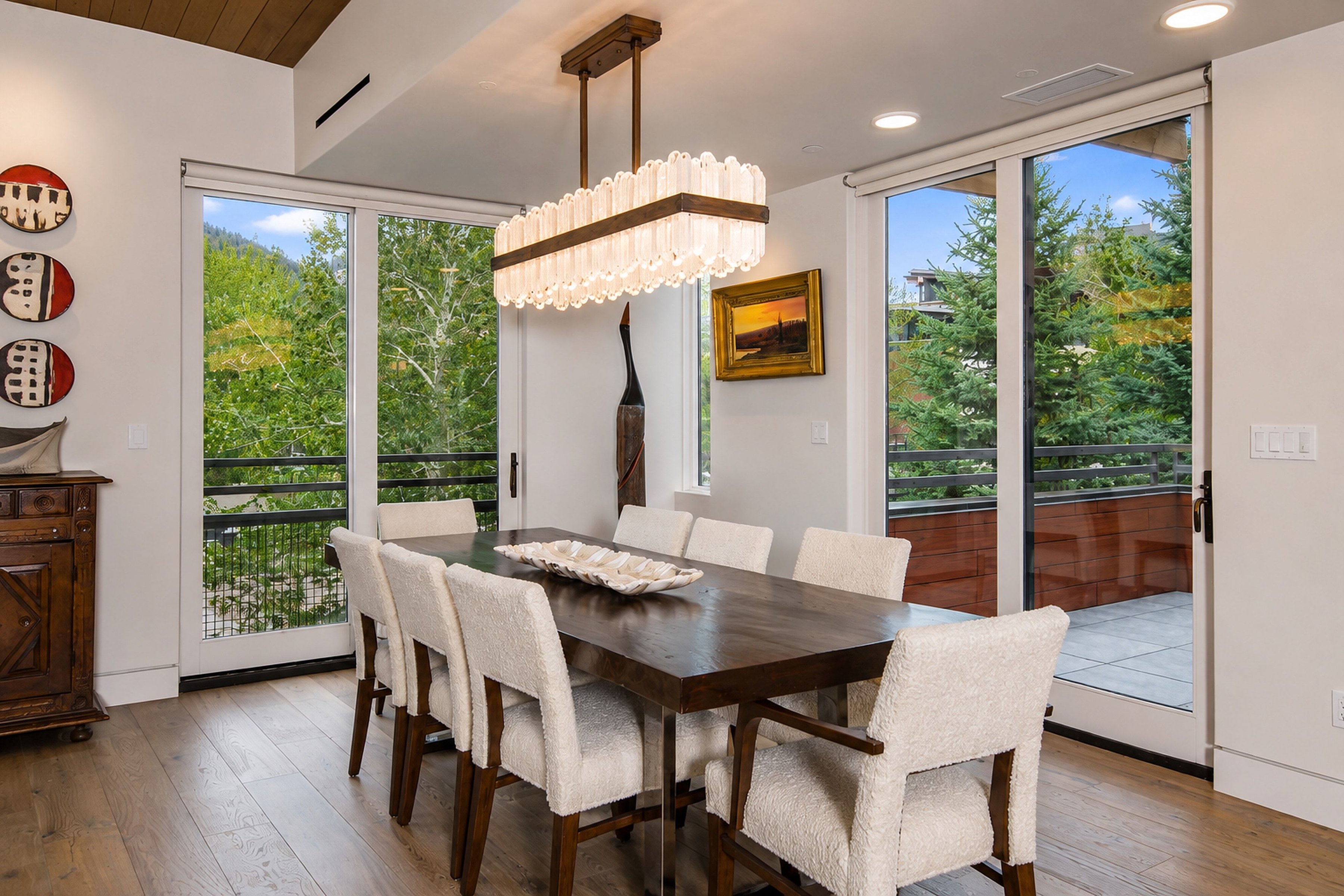  Premier Penthouse In Downtown Ketchum Located In A Quiet Residential Area - 物件實景