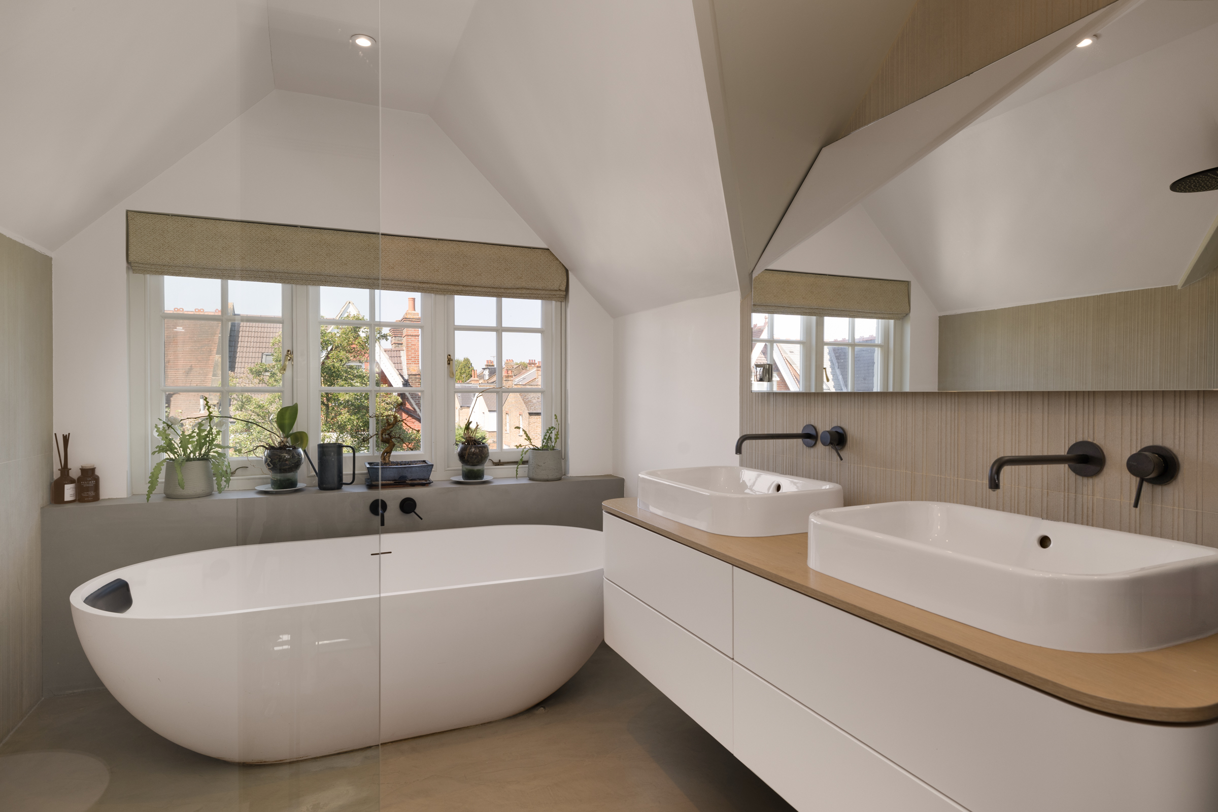  A Japanese-Inspired Garden and Striking Interiors in Ealing - 物件實景