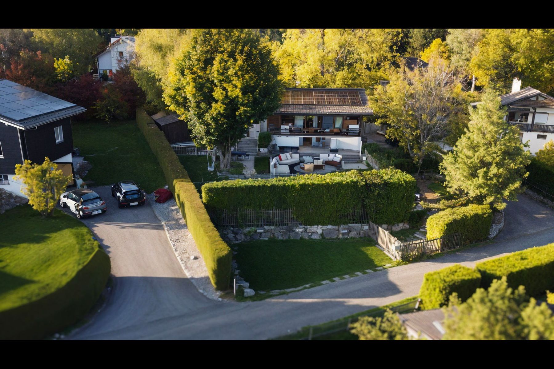  Detached chalet, quiet location with lake view - 物件實景