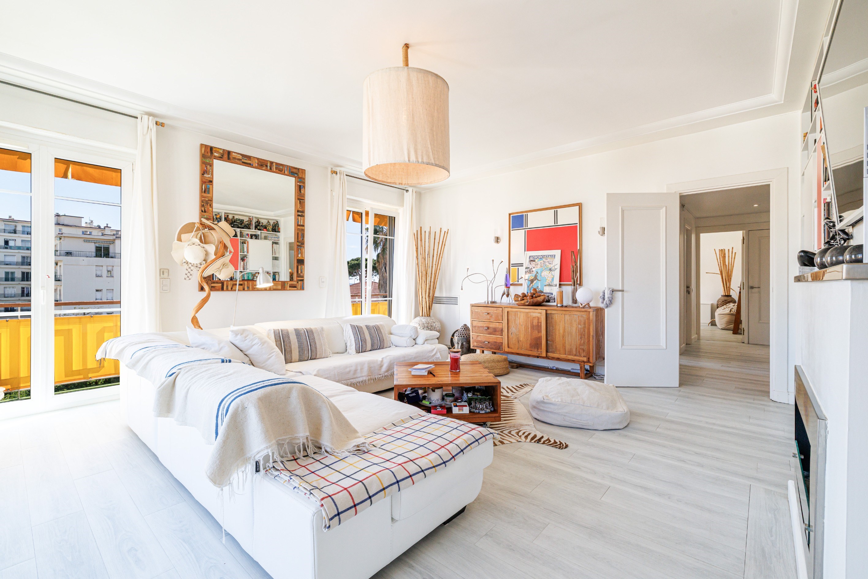  Co-exclusive listing - Promenade des Anglais: 107 m² duplex with sea-view rooft… - 物件實景