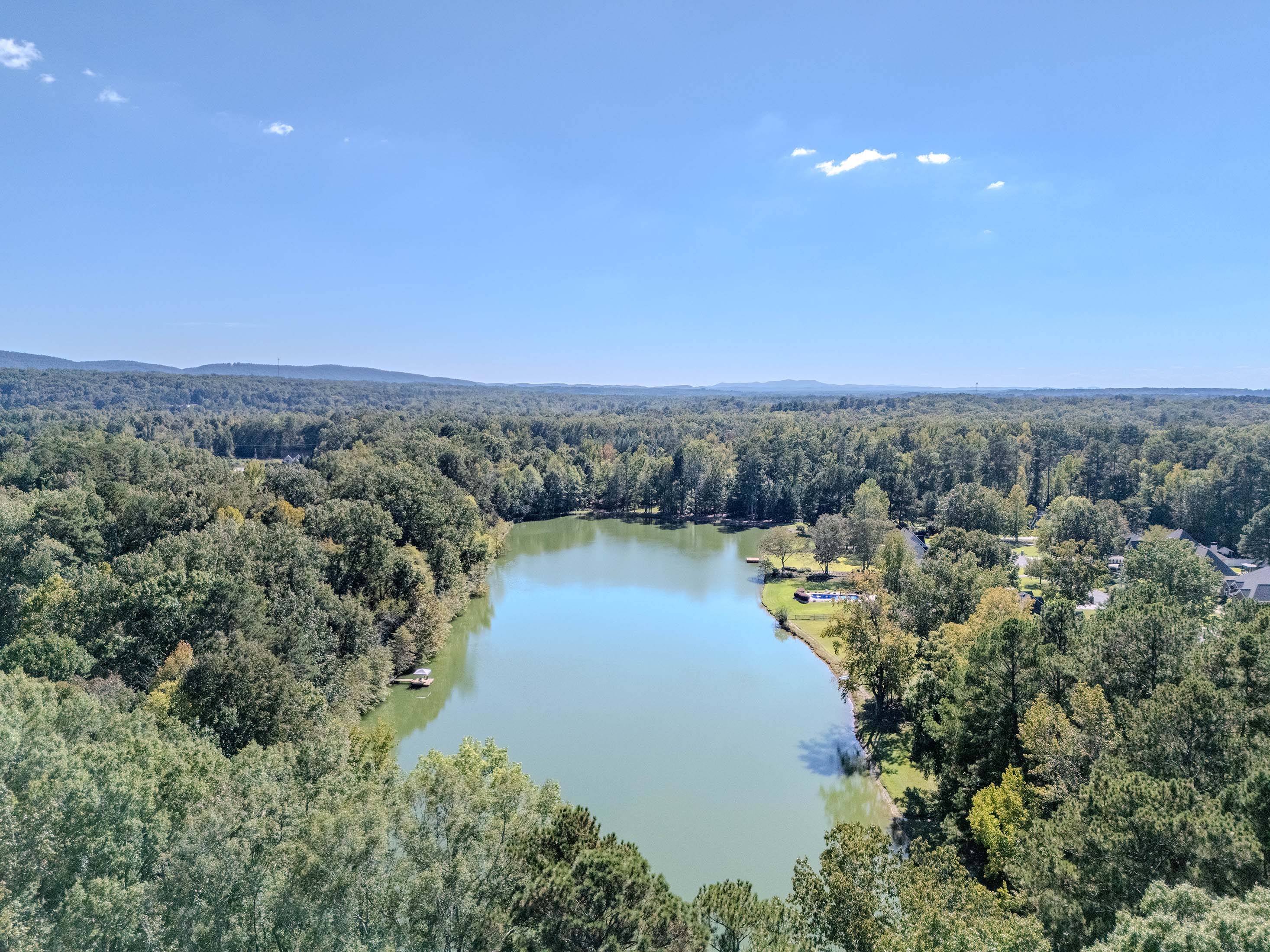  Custom-built Lakefront Estate in the Heart of West Rome - 物件實景