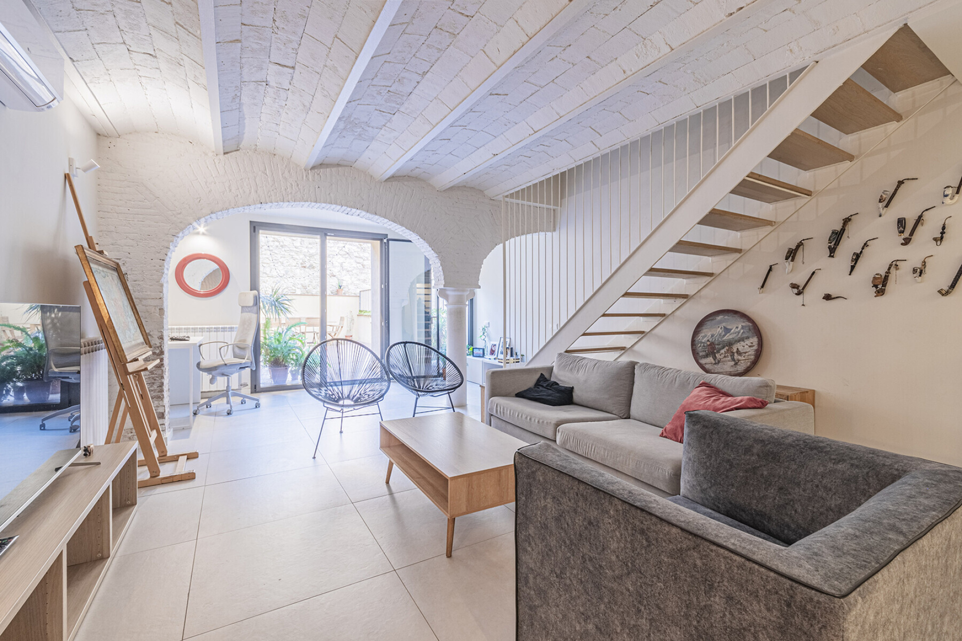  Exclusive new-construction ground-floor duplex with a terrace on Gran Via - 物件實景