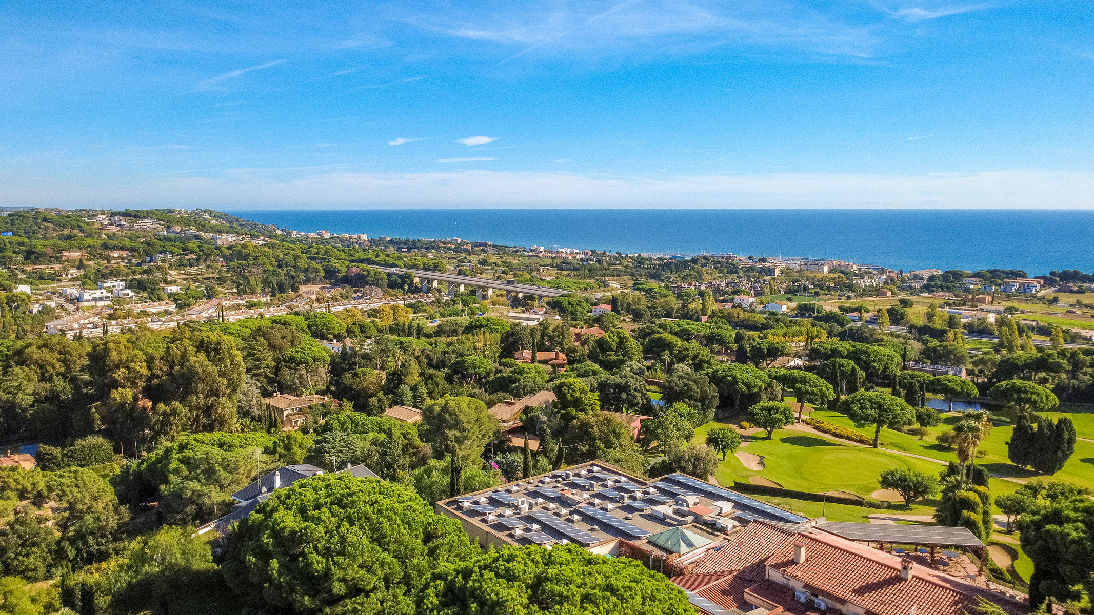  Spectacular estate with sea views next to Llavaneres golf club - 物件實景