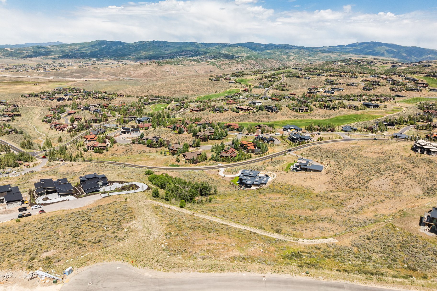  Spectacular Homesite with Golf and Ski Views in Promontory - 物件實景