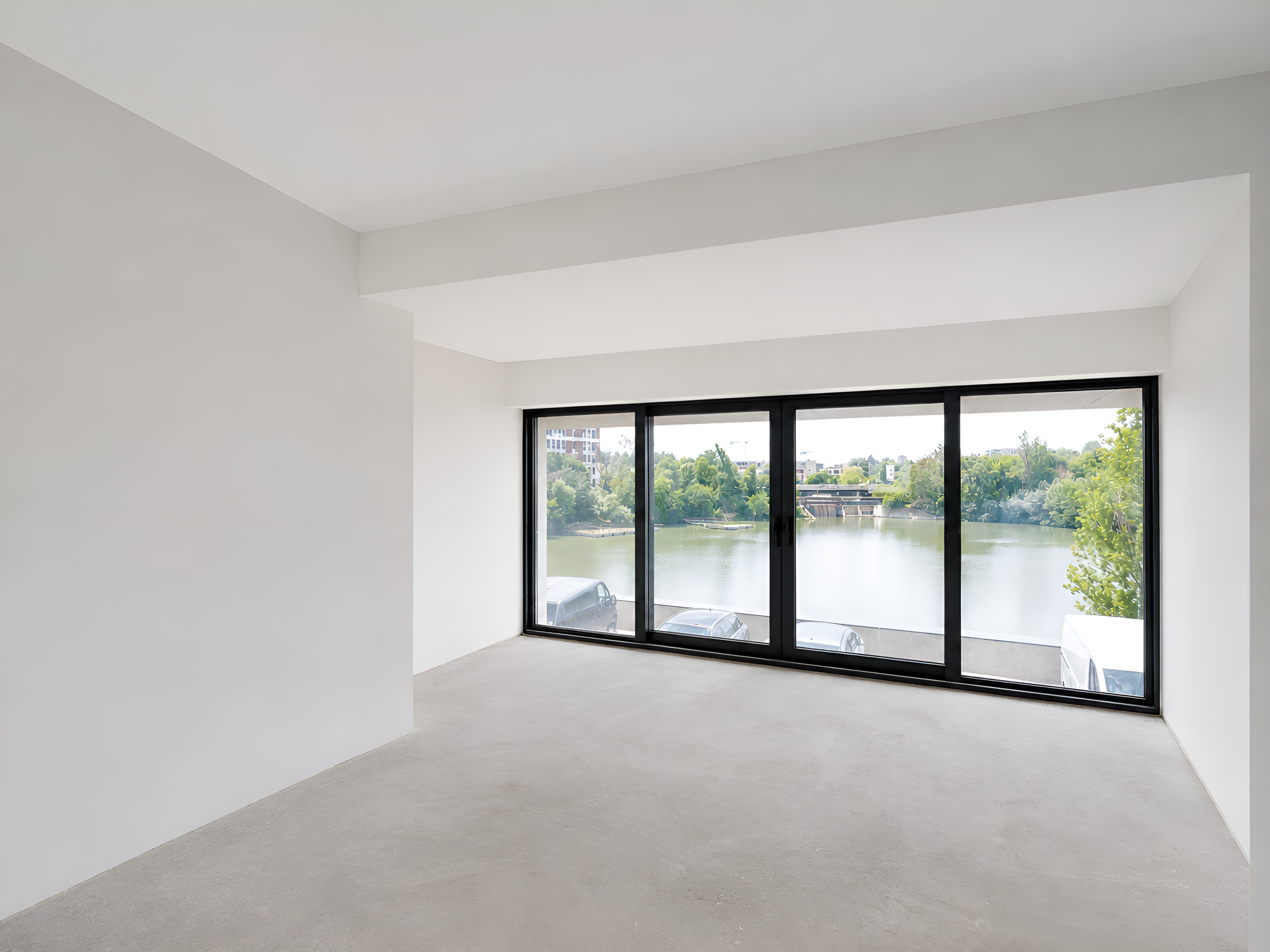  Five-Room Lakefront Apartment with a Private Promenade on Lake Floreasca - 物件實景