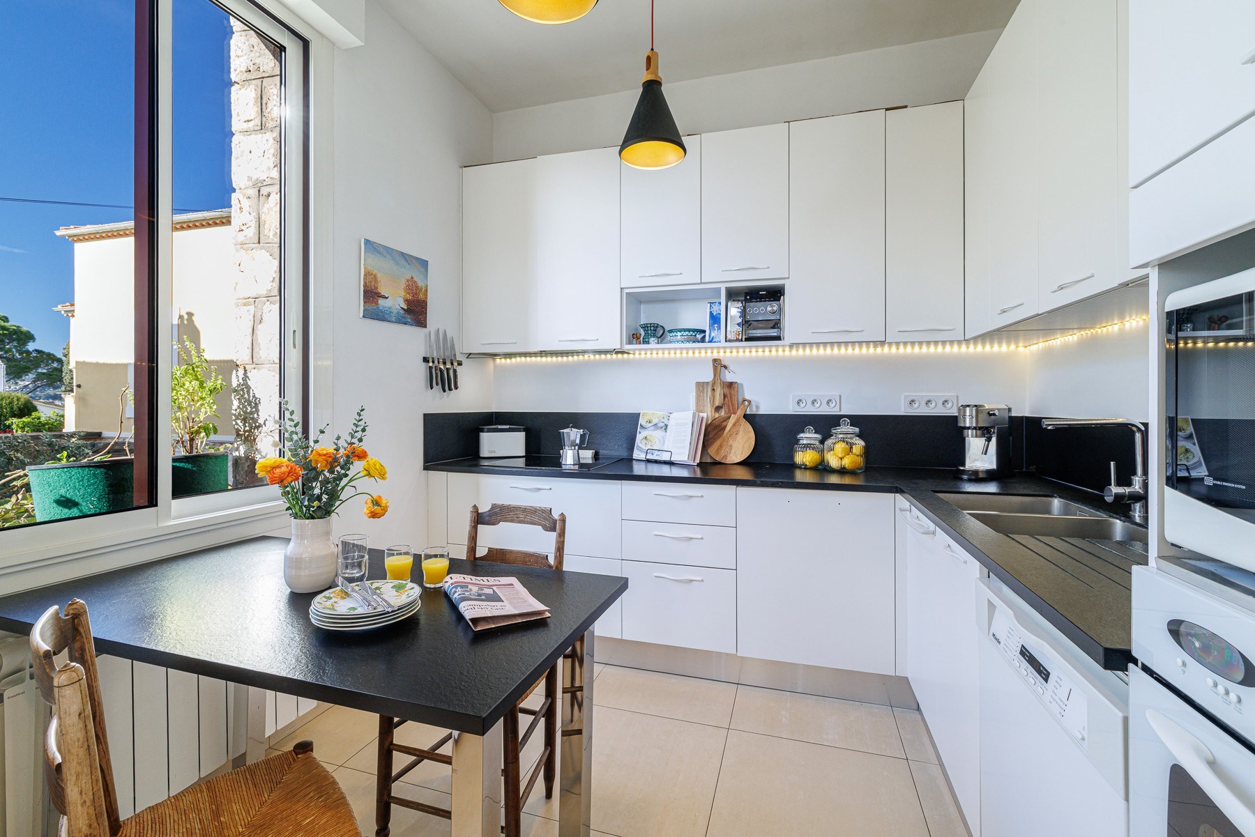  Cap de Nice, character villa with garden, sea view, and independent apartment - 物件實景