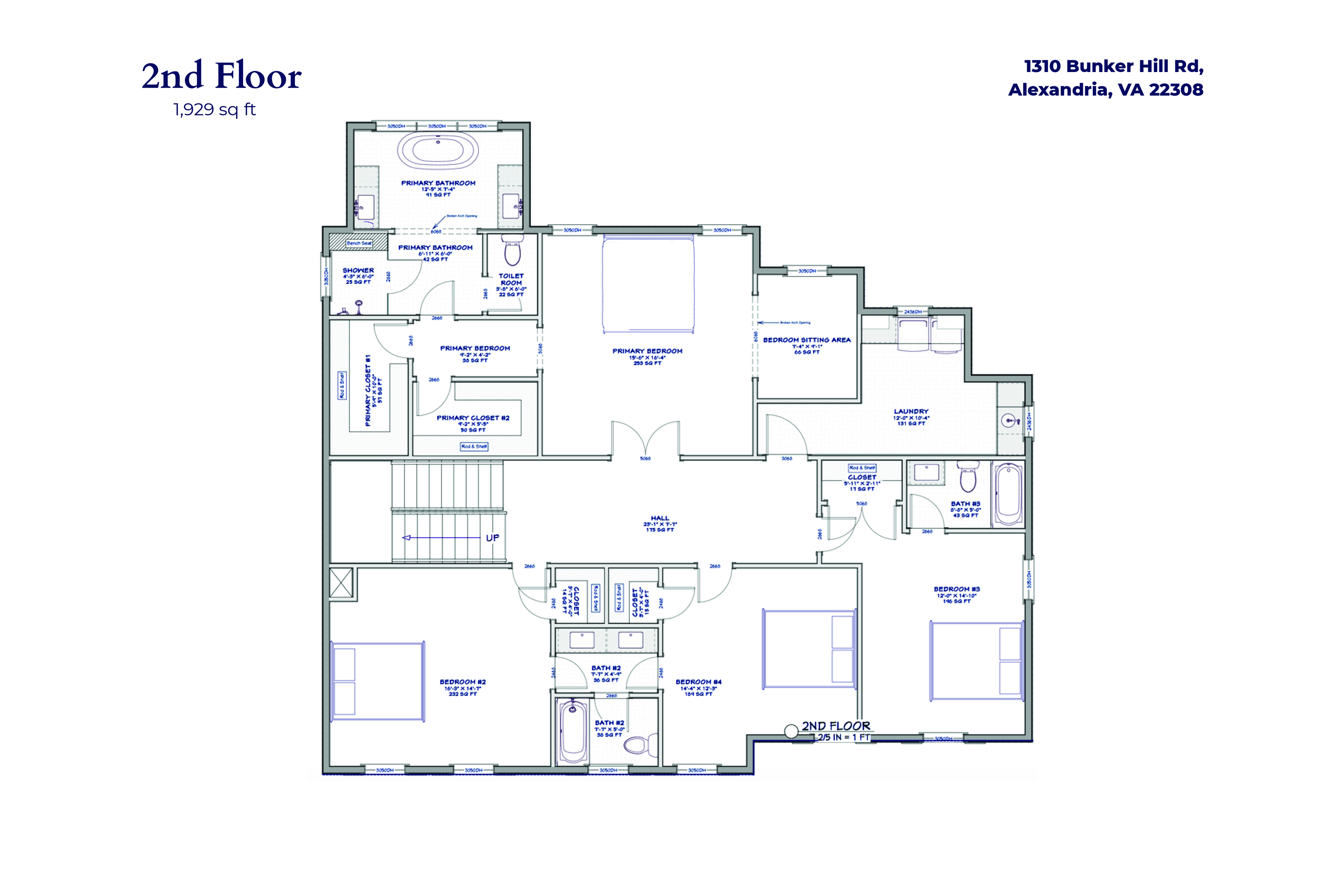  1310 Bunker Hill Road, Alexandria, VA, 22308 - 物件實景