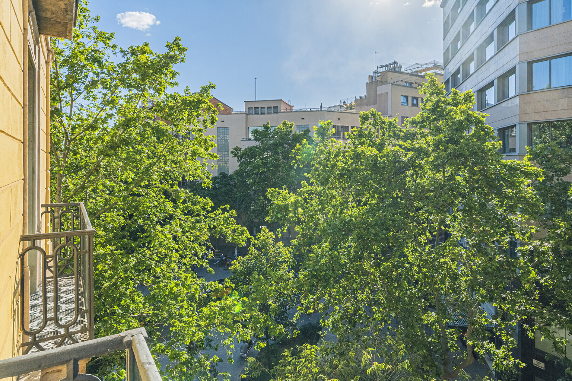  Luxury exterior apartment with exceptional renovation next to Passeig de Gràcia - 物件實景