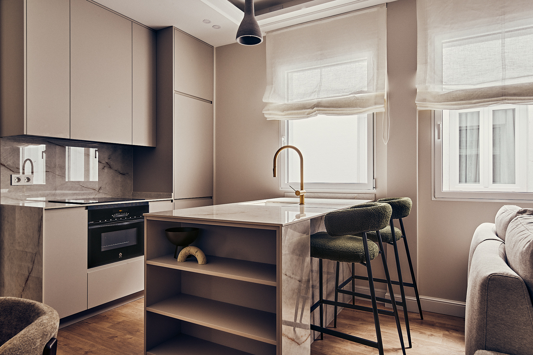  Renovated 2-bedroom flat in Barrio Salamanca, Madrid - 物件實景